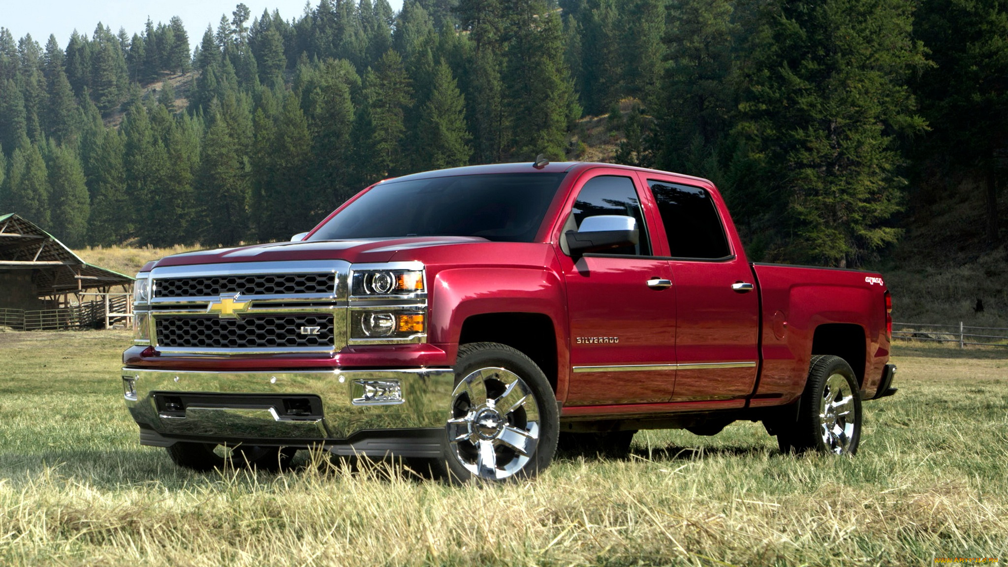 chevrolet, автомобили, silverado