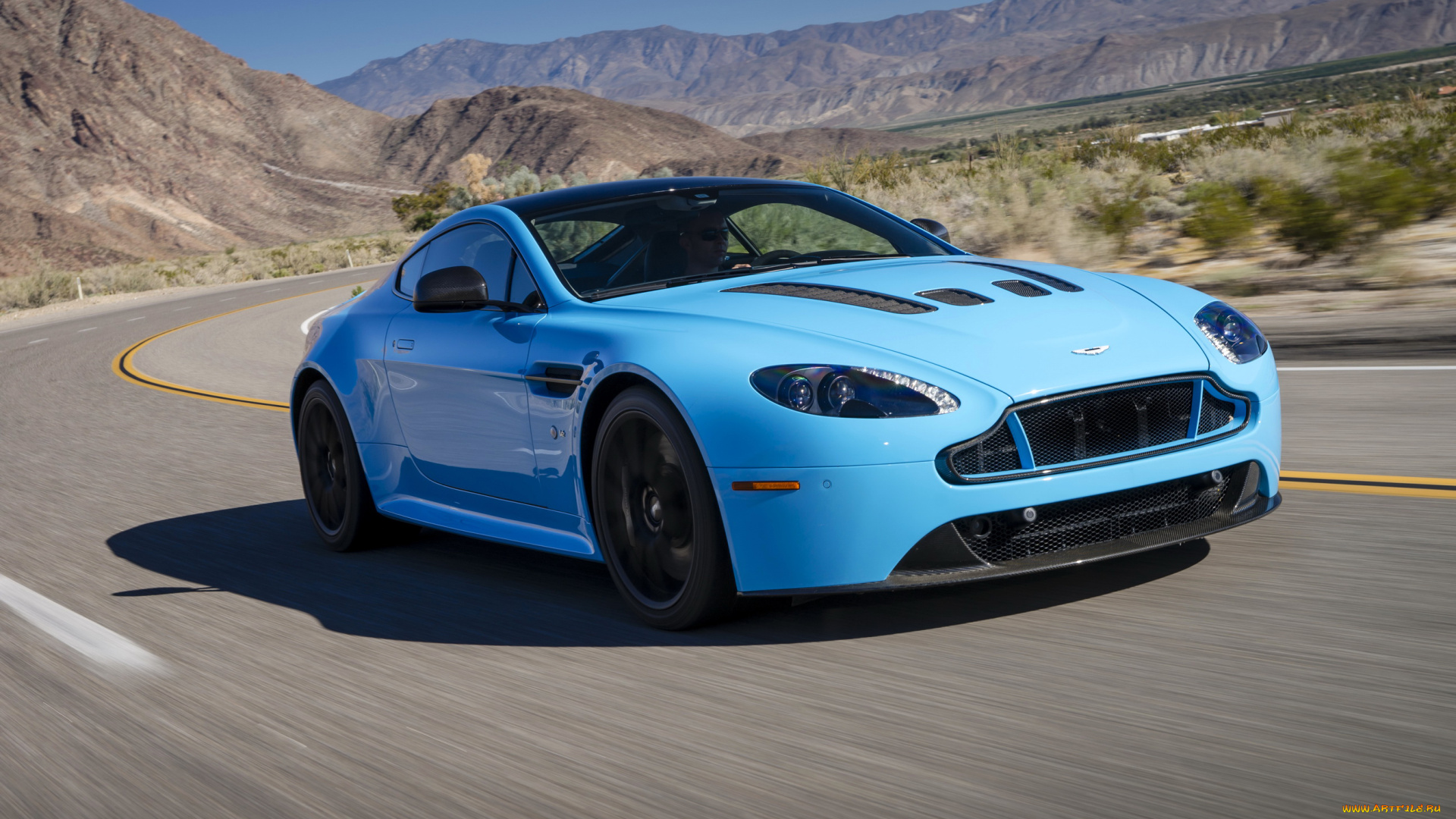 2013, aston, martin, v12, vantage, s, автомобили, aston, martin, aston, martin, vantage, горы, дорога