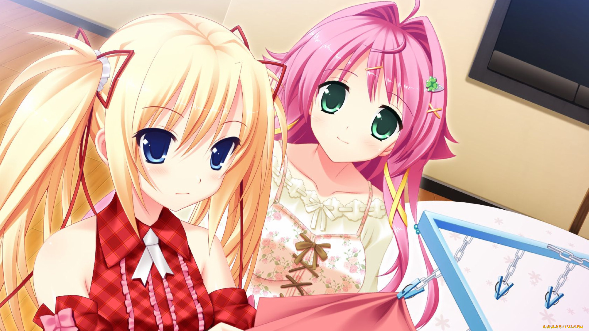 аниме, mecha-kon, девушки