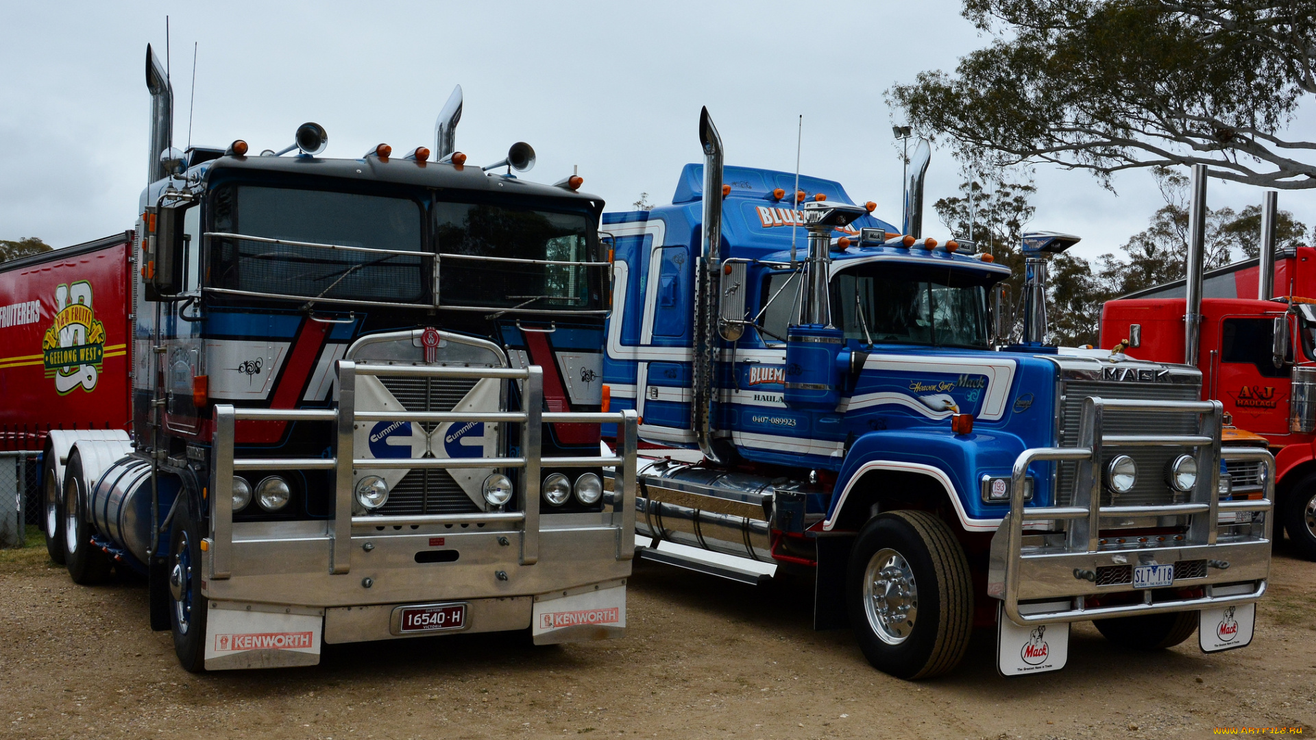 автомобили, грузовики, тяжелые, тягачи