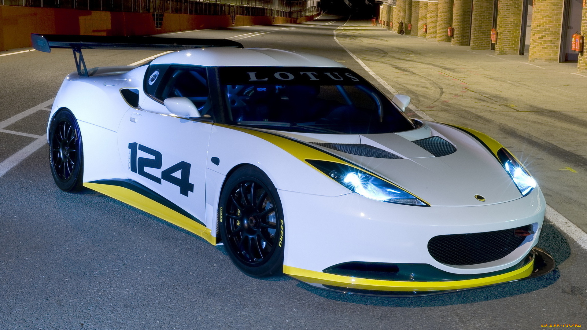 автомобили, lotus, evora, endurance, передняя, часть, лотус, евора, трасса