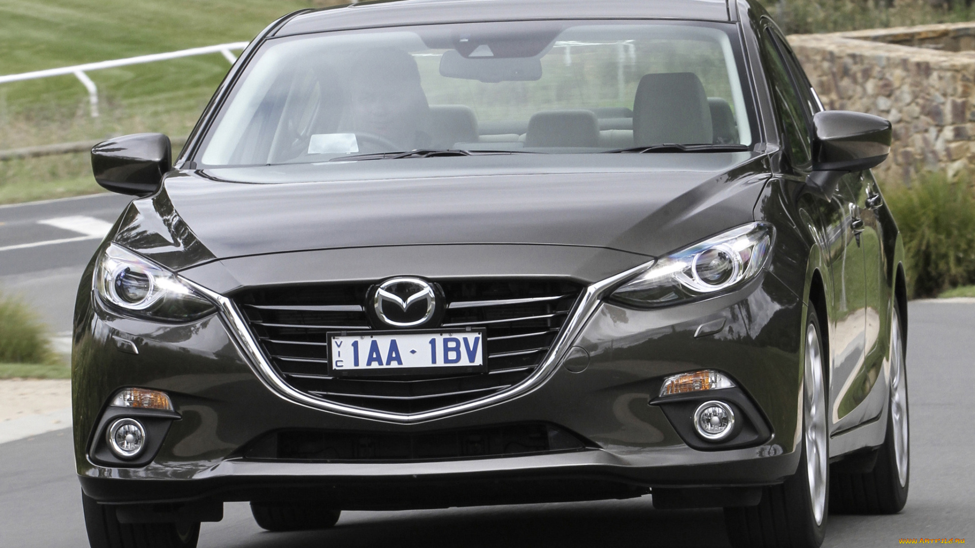 автомобили, mazda, bm, 2013, темный, au-spec, sedan, mazda3