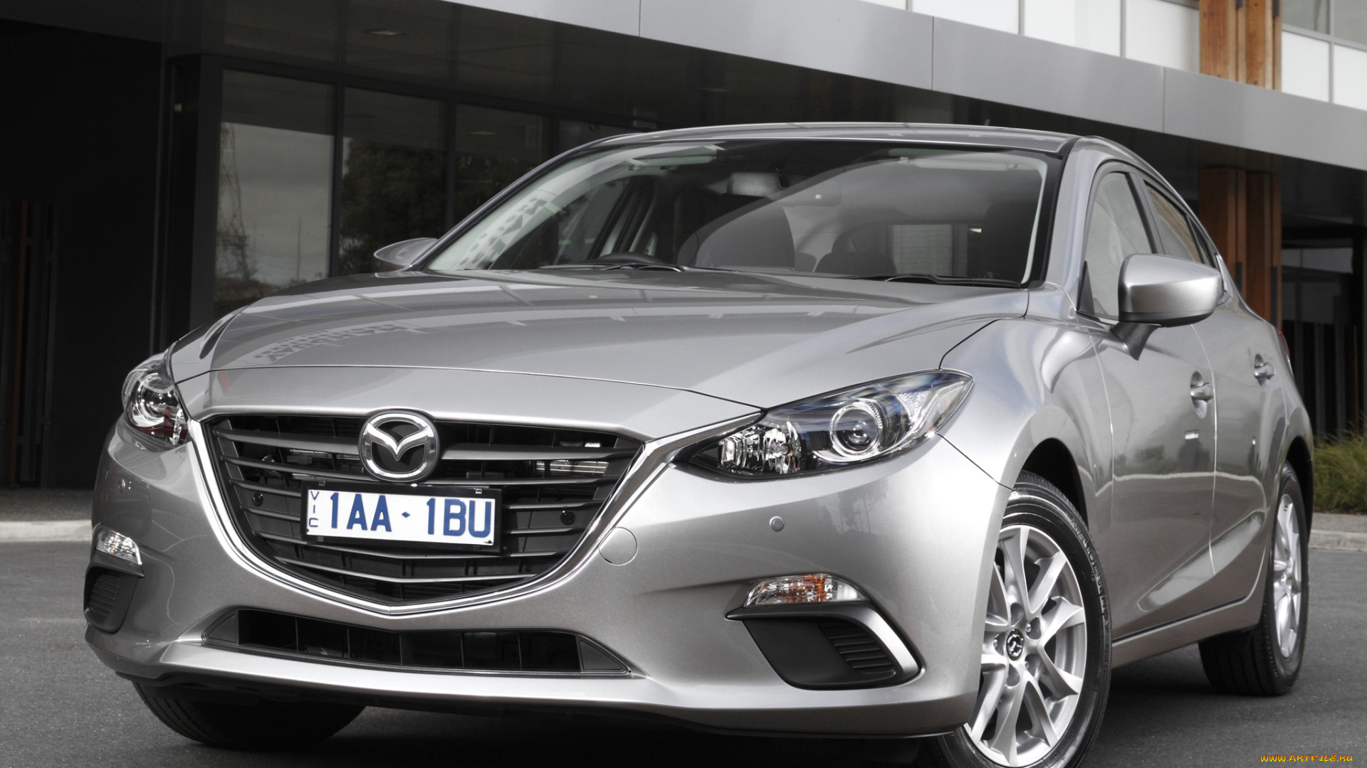 автомобили, mazda, bm, au-spec, hatchback, mazda3, светлый, 2013