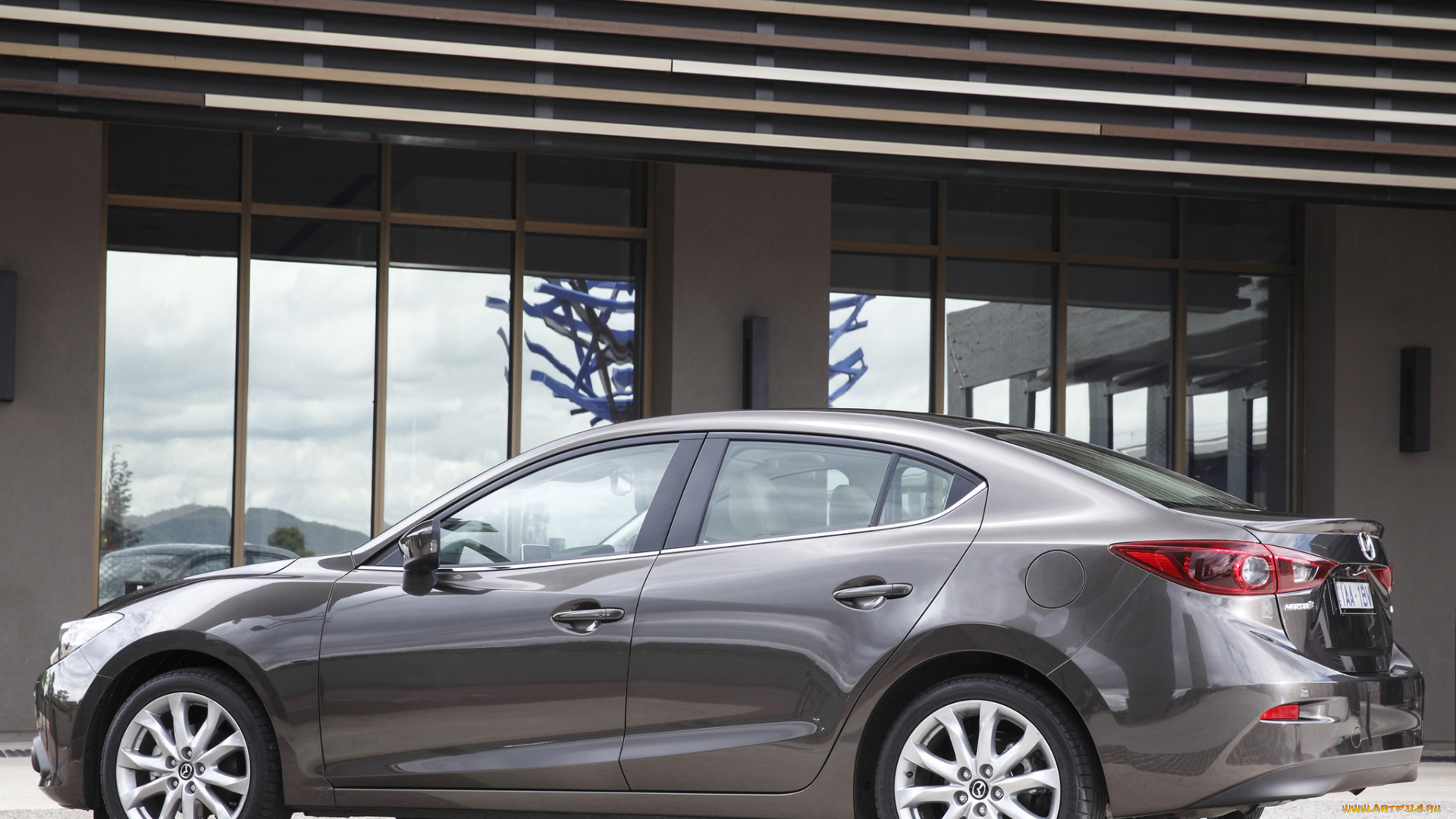 автомобили, mazda, mazda3, 2013, bm, au-spec, sedan, темный