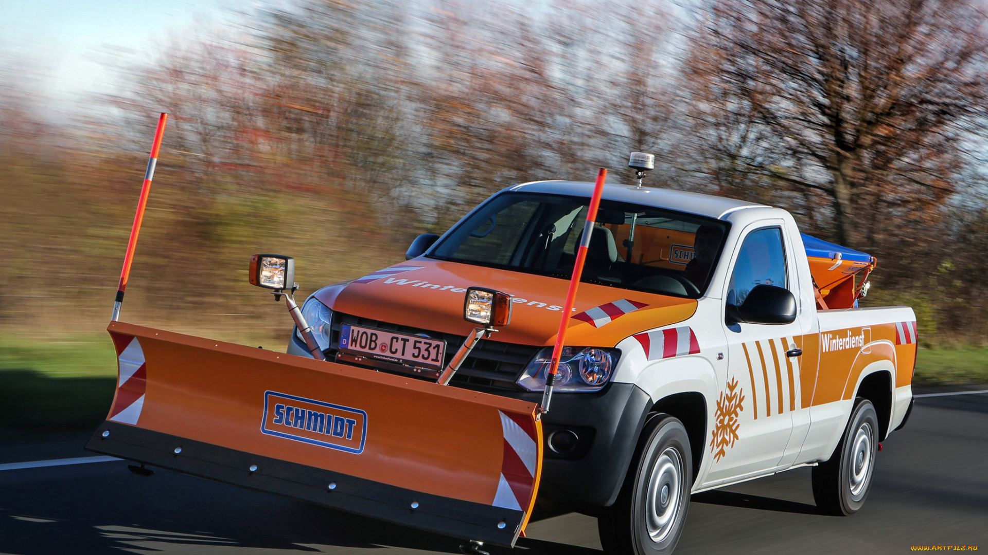 автомобили, volkswagen, road, cab, single, amarok, 2013, service