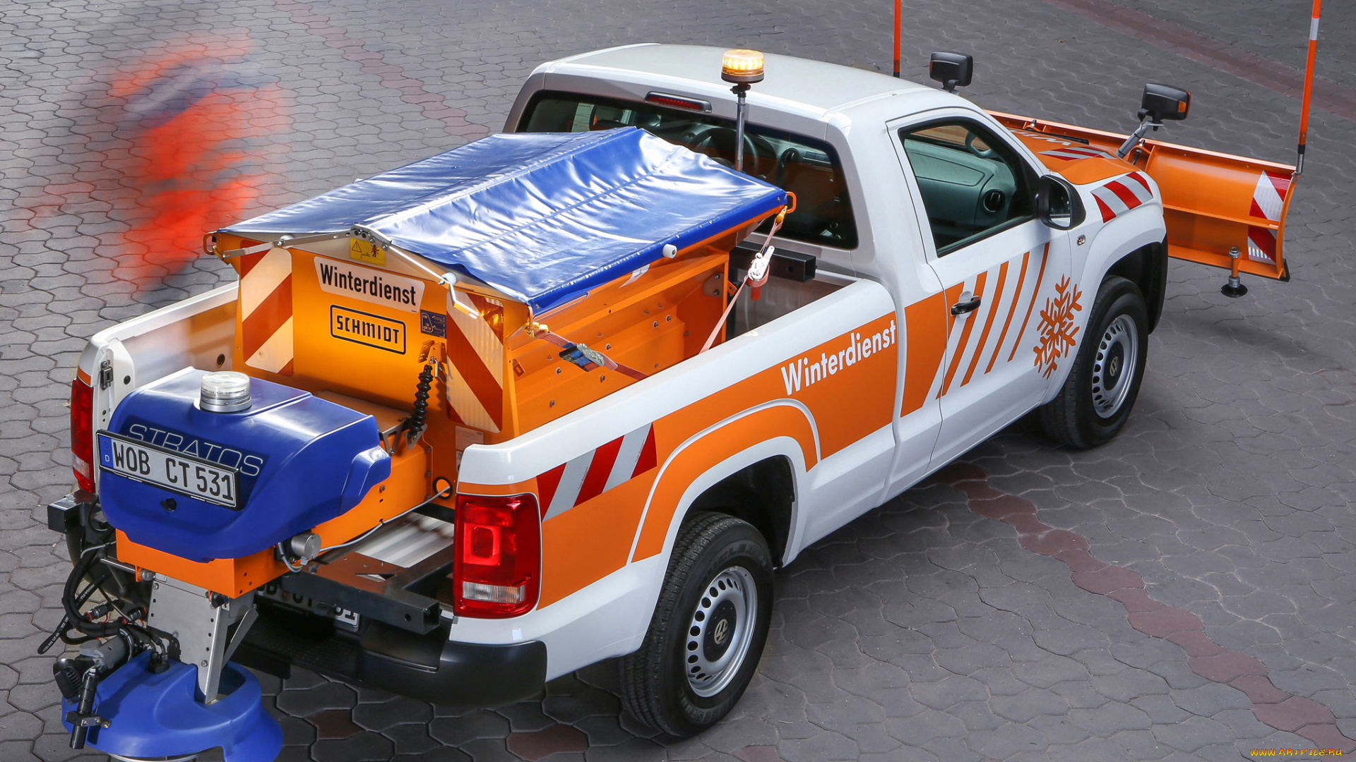 автомобили, volkswagen, service, road, cab, single, amarok, 2013