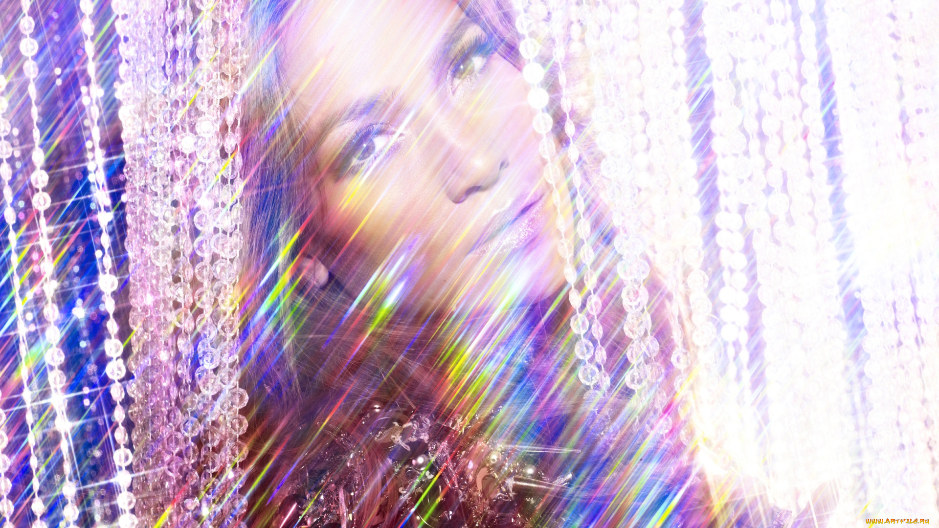 девушки, jennifer, lopez, радуга, камушки, певица, актриса, jennifer, lopez