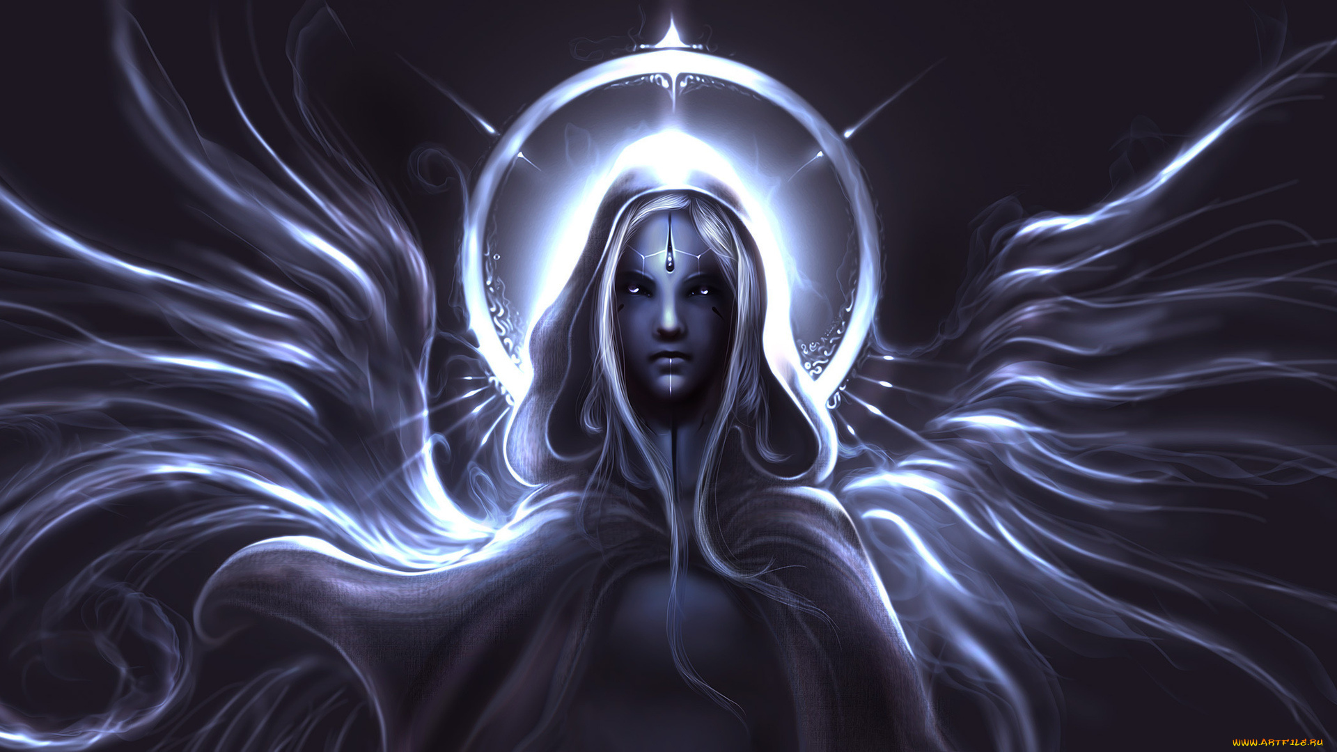 фэнтези, ангелы, крылья, девушка, ангел