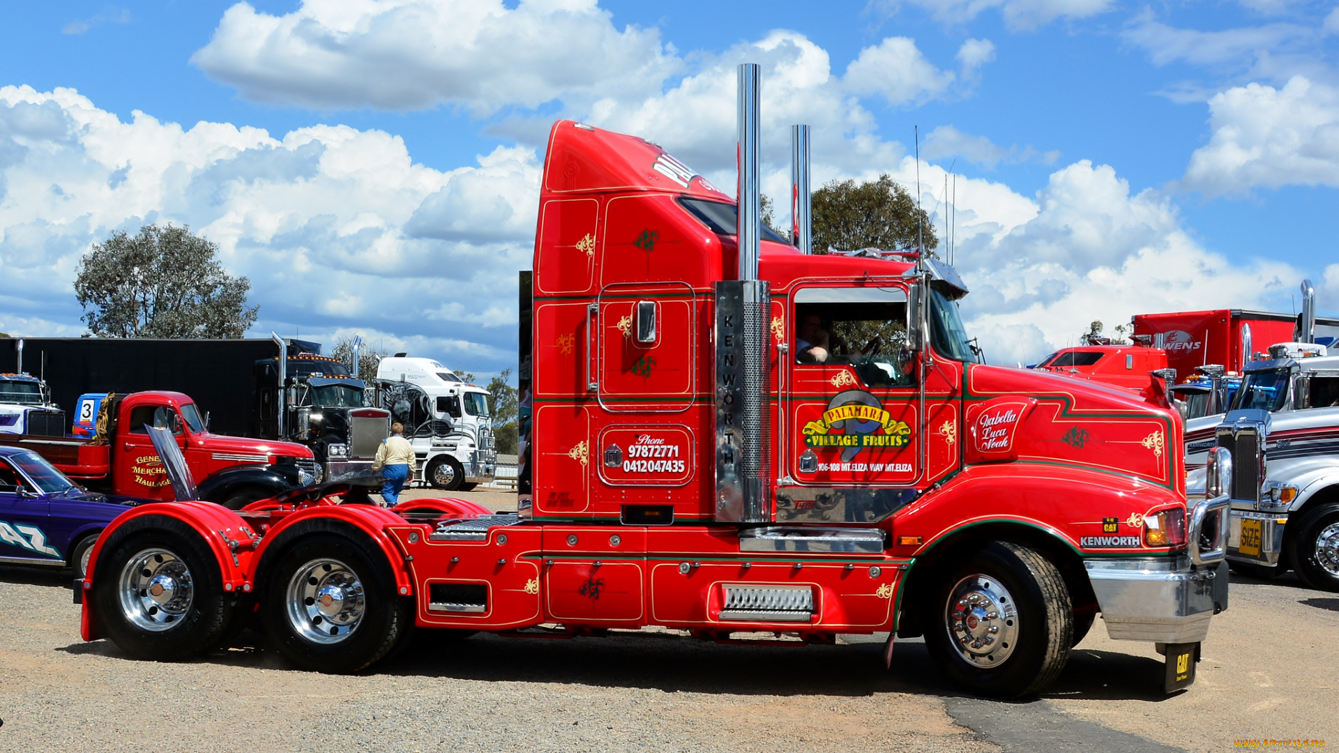 kenworth, автомобили, автобусы, грузовые, truck, company, сша