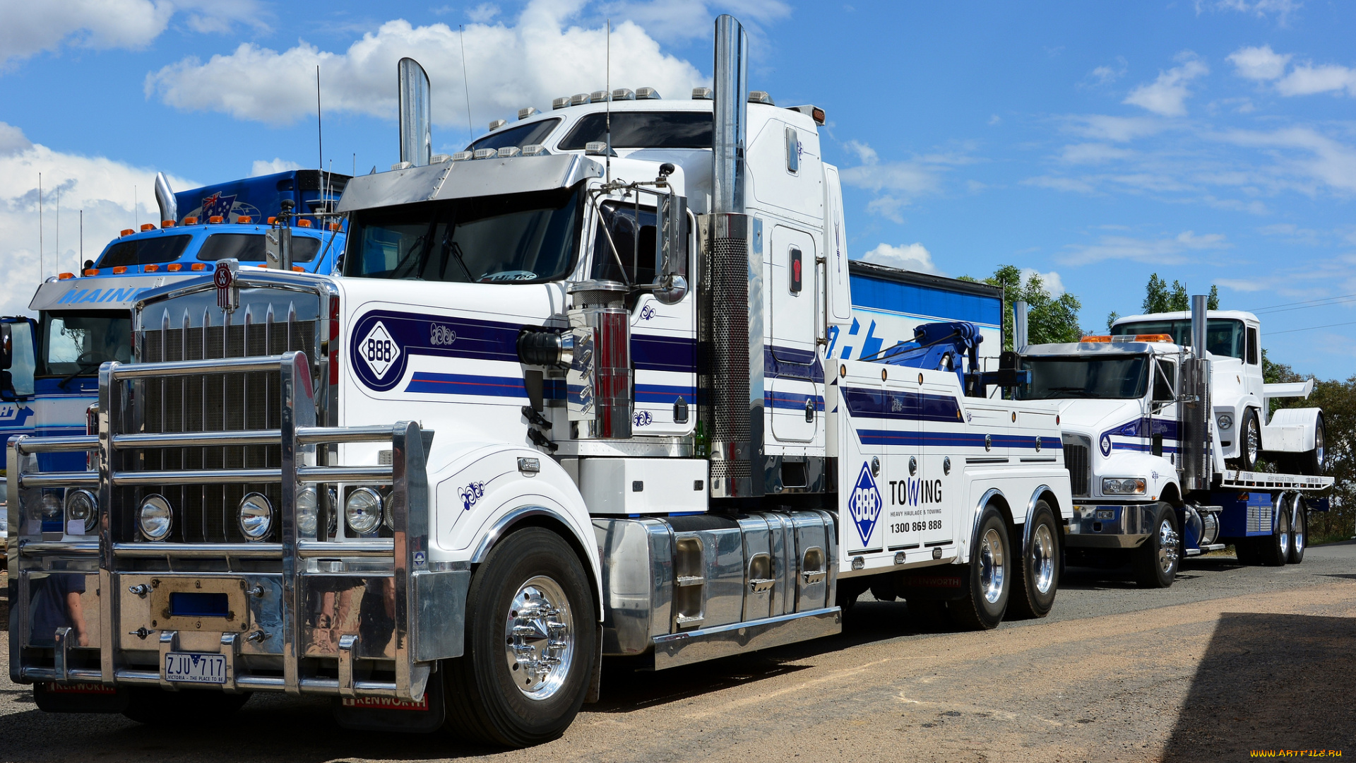 kenworth, автомобили, truck, company, автобусы, грузовые, сша