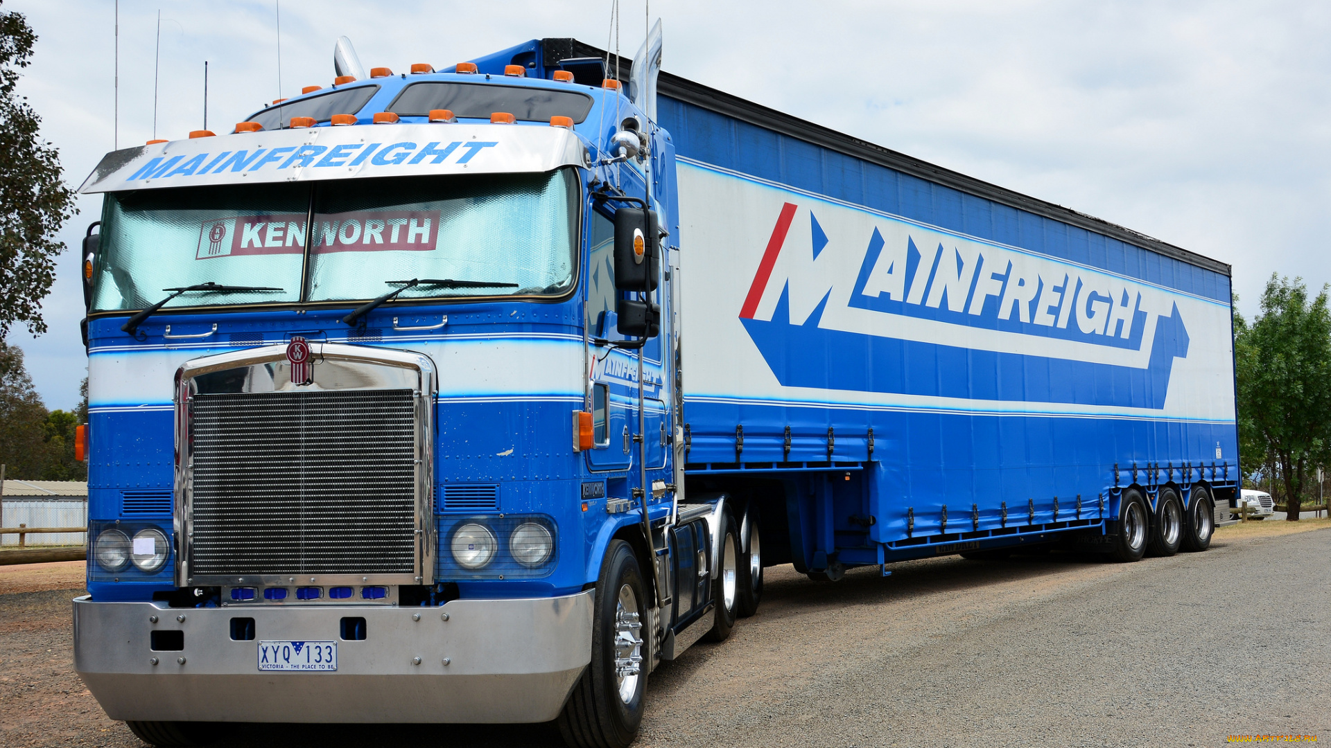 kenworth, автомобили, truck, company, автобусы, сша, грузовые