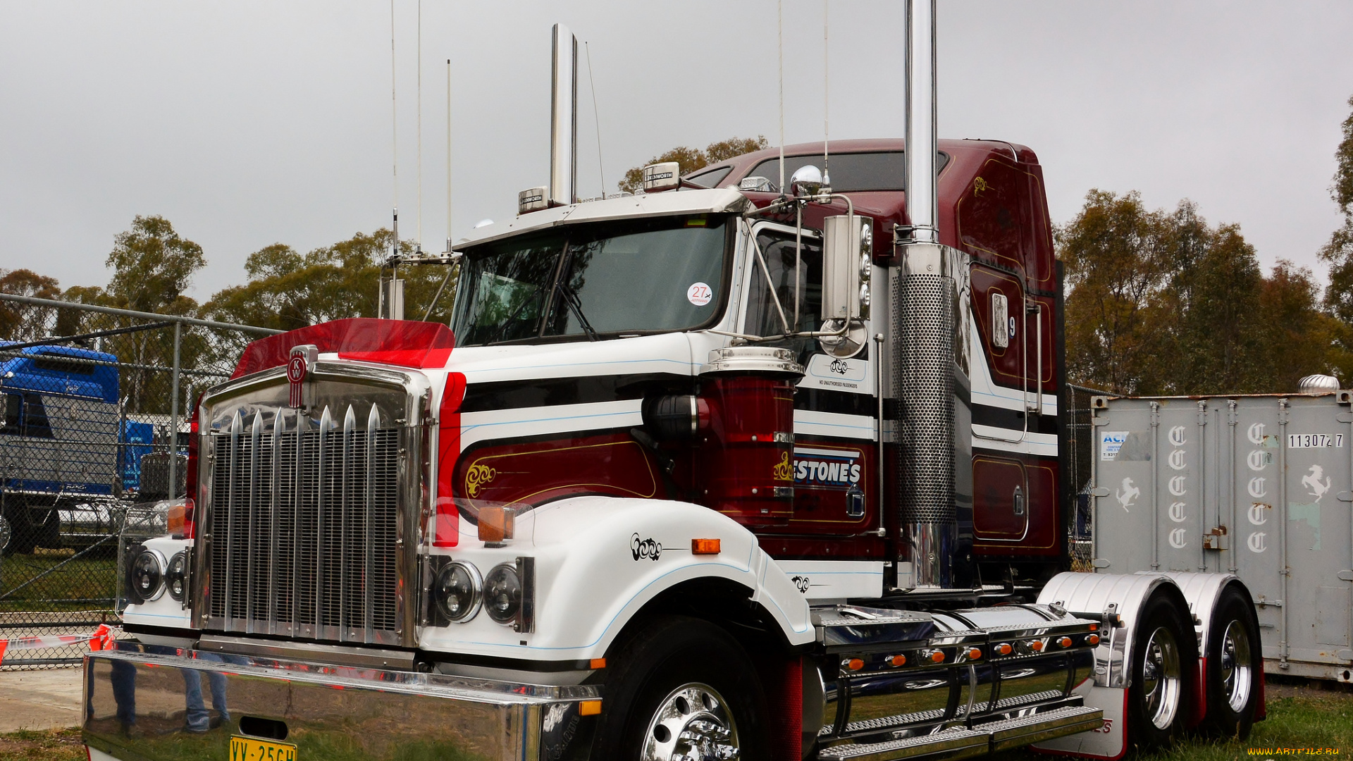 kenworth, автомобили, truck, company, грузовые, автобусы, сша