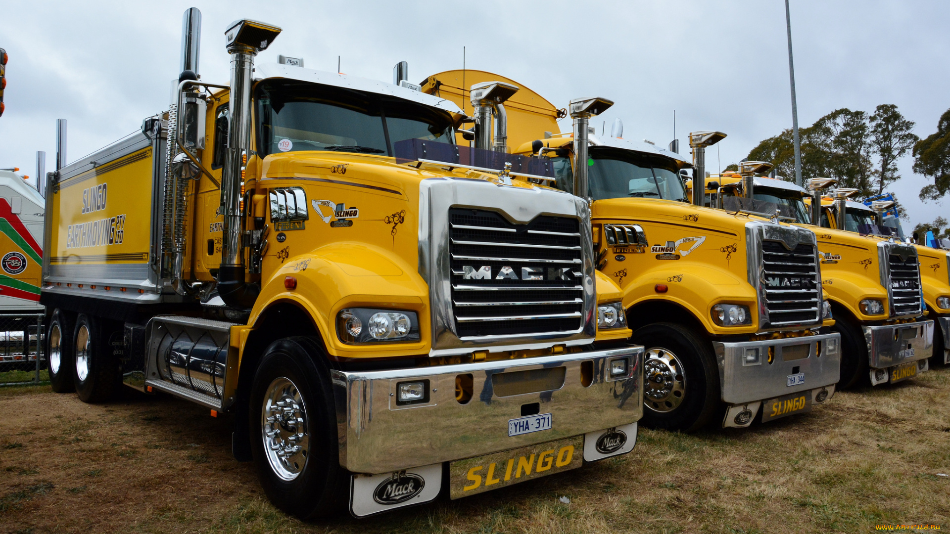 macks, автомобили, mack, trucks, inc, тяжелые, грузовики, сша