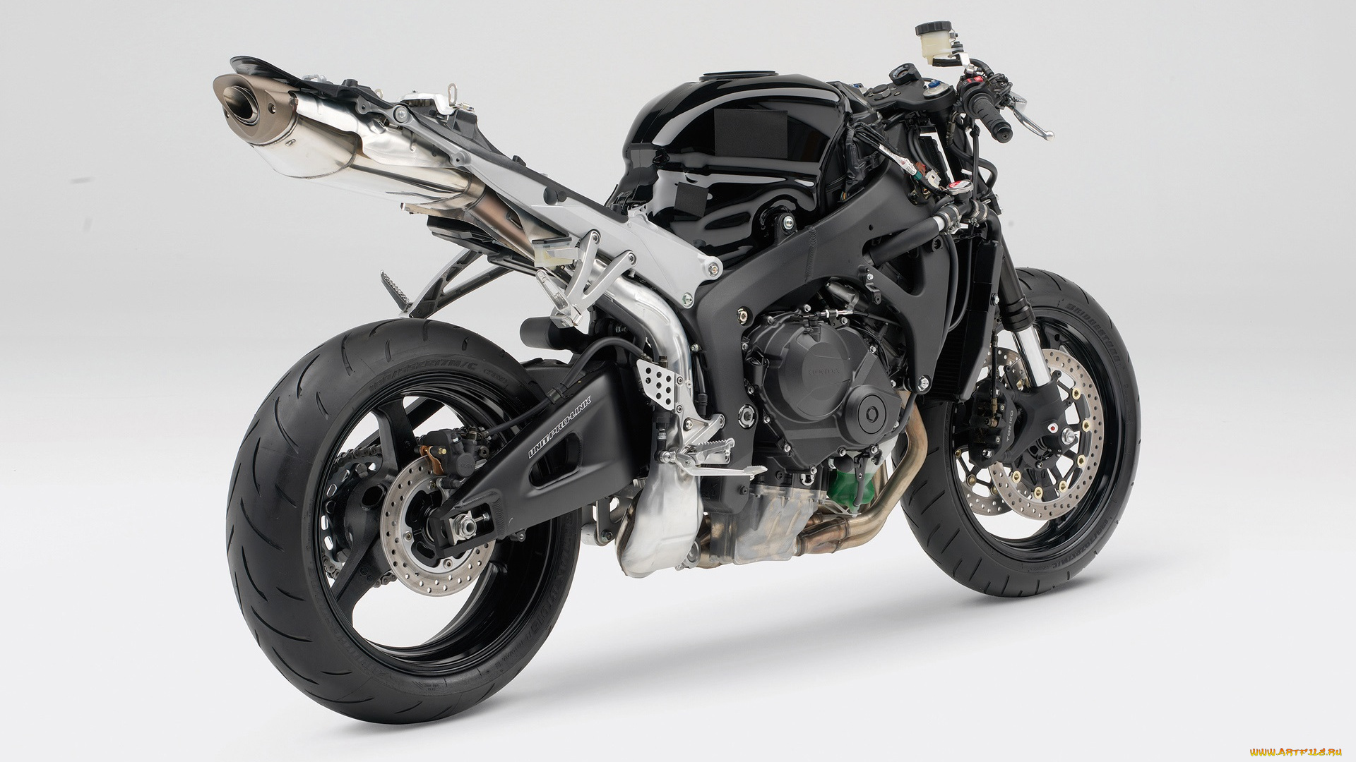 мотоциклы, honda, onda, cbr600rr, 2007