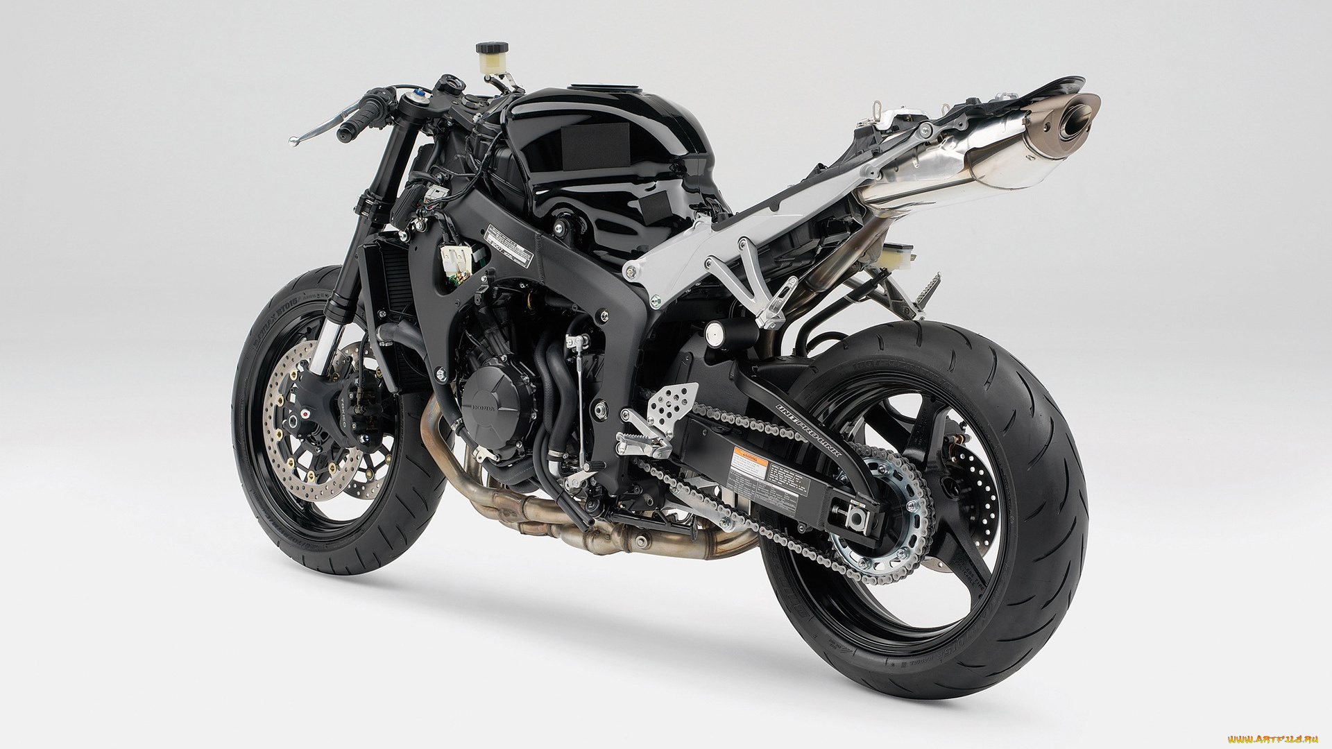 мотоциклы, honda, onda, cbr600rr, 2007