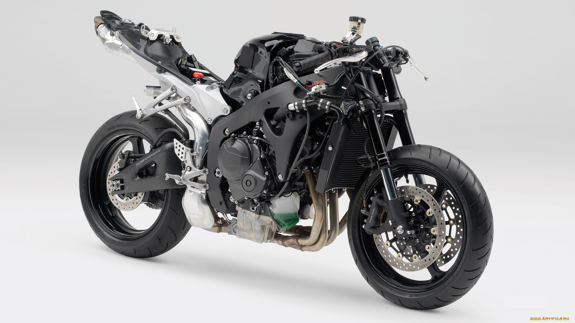 мотоциклы, honda, onda, cbr600rr, 2007