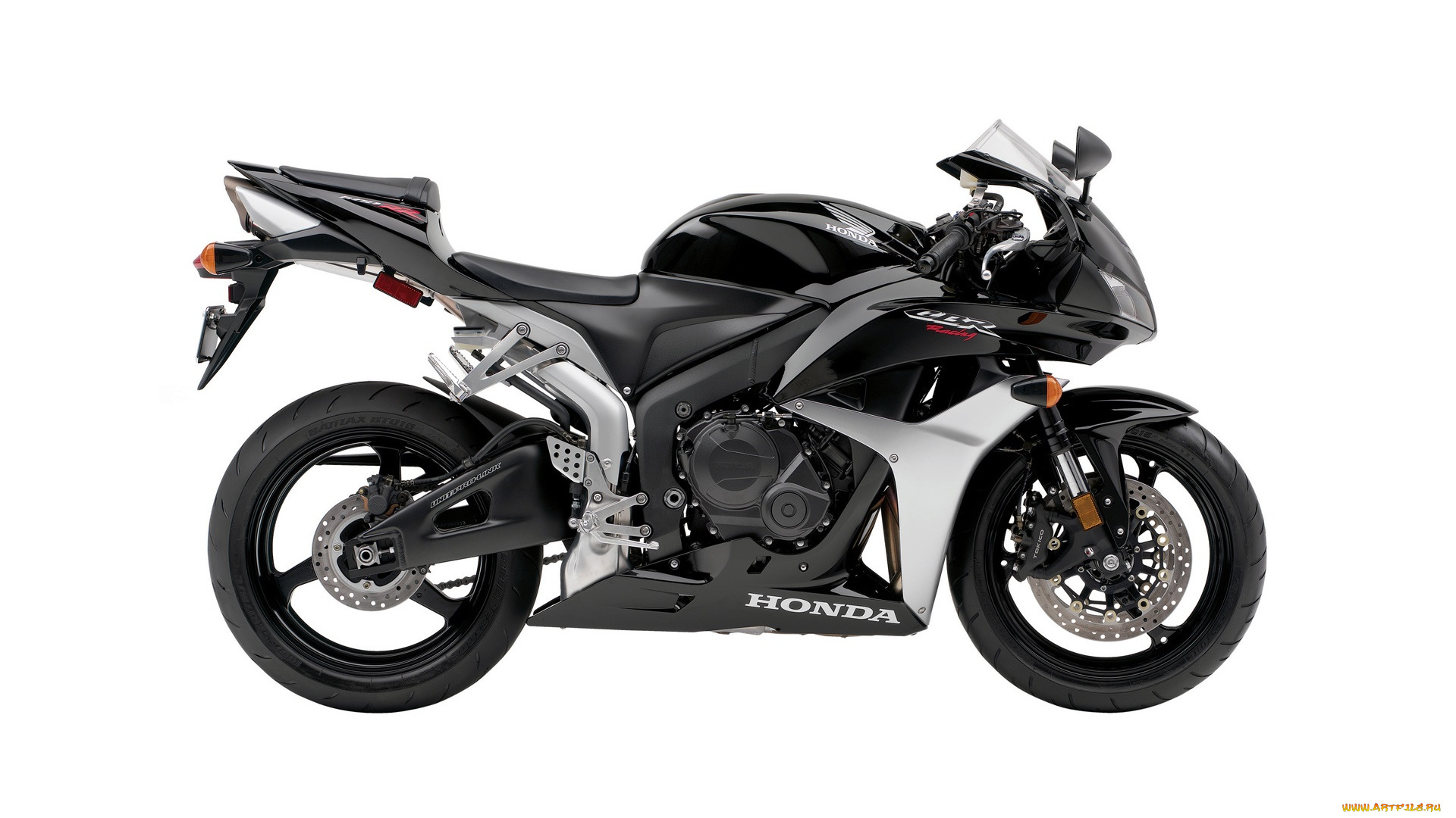 мотоциклы, honda, onda, cbr600rr, 2007