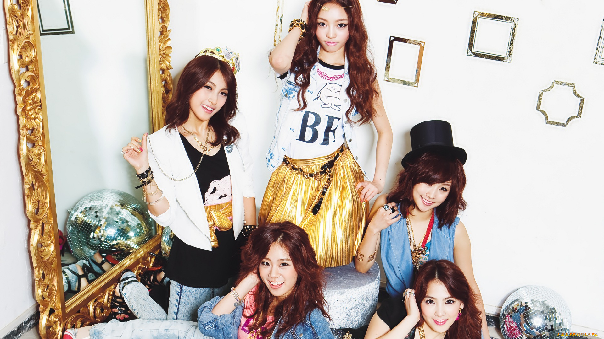 музыка, kara, азиатки