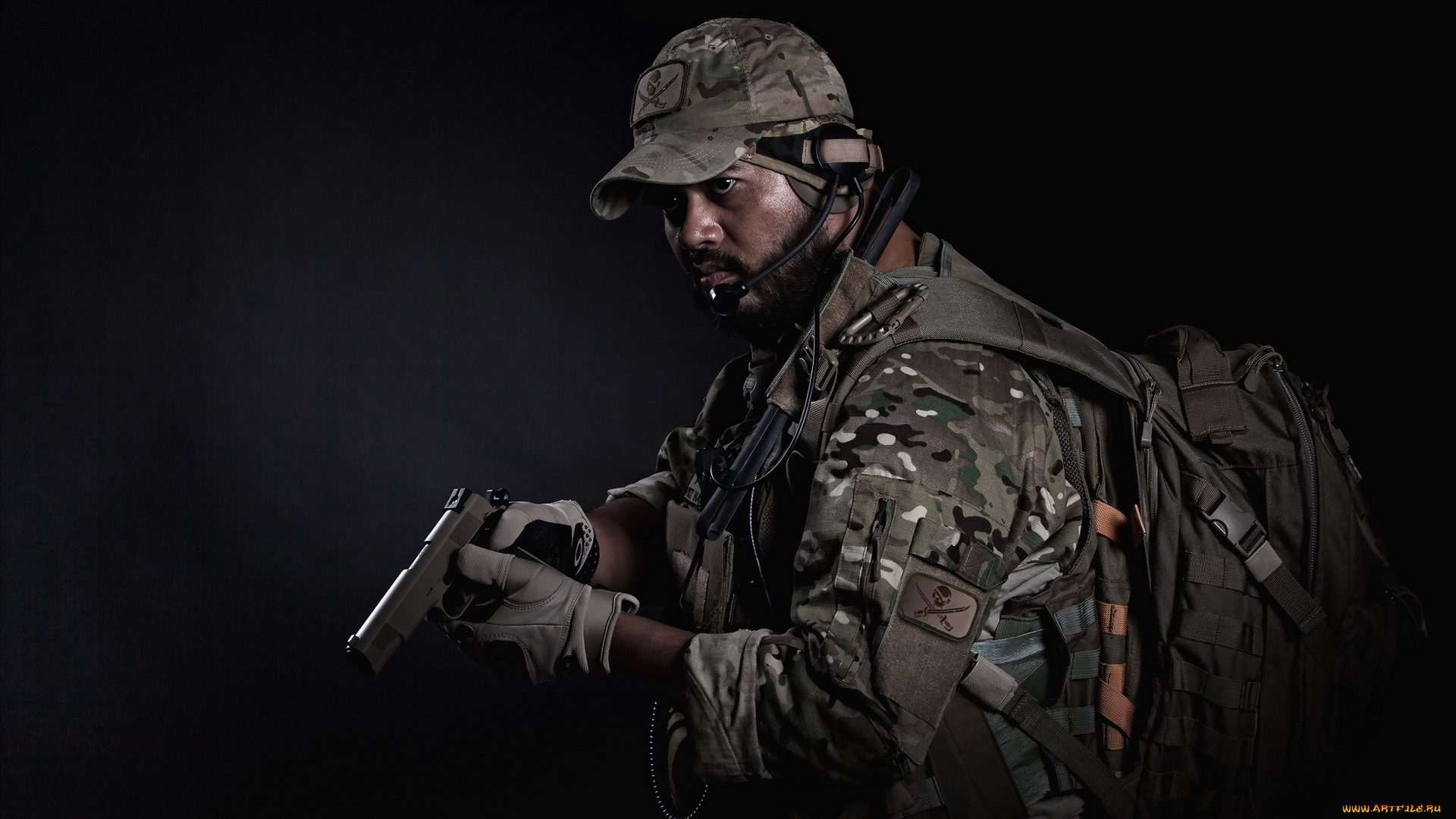 оружие, армия, спецназ, солдат