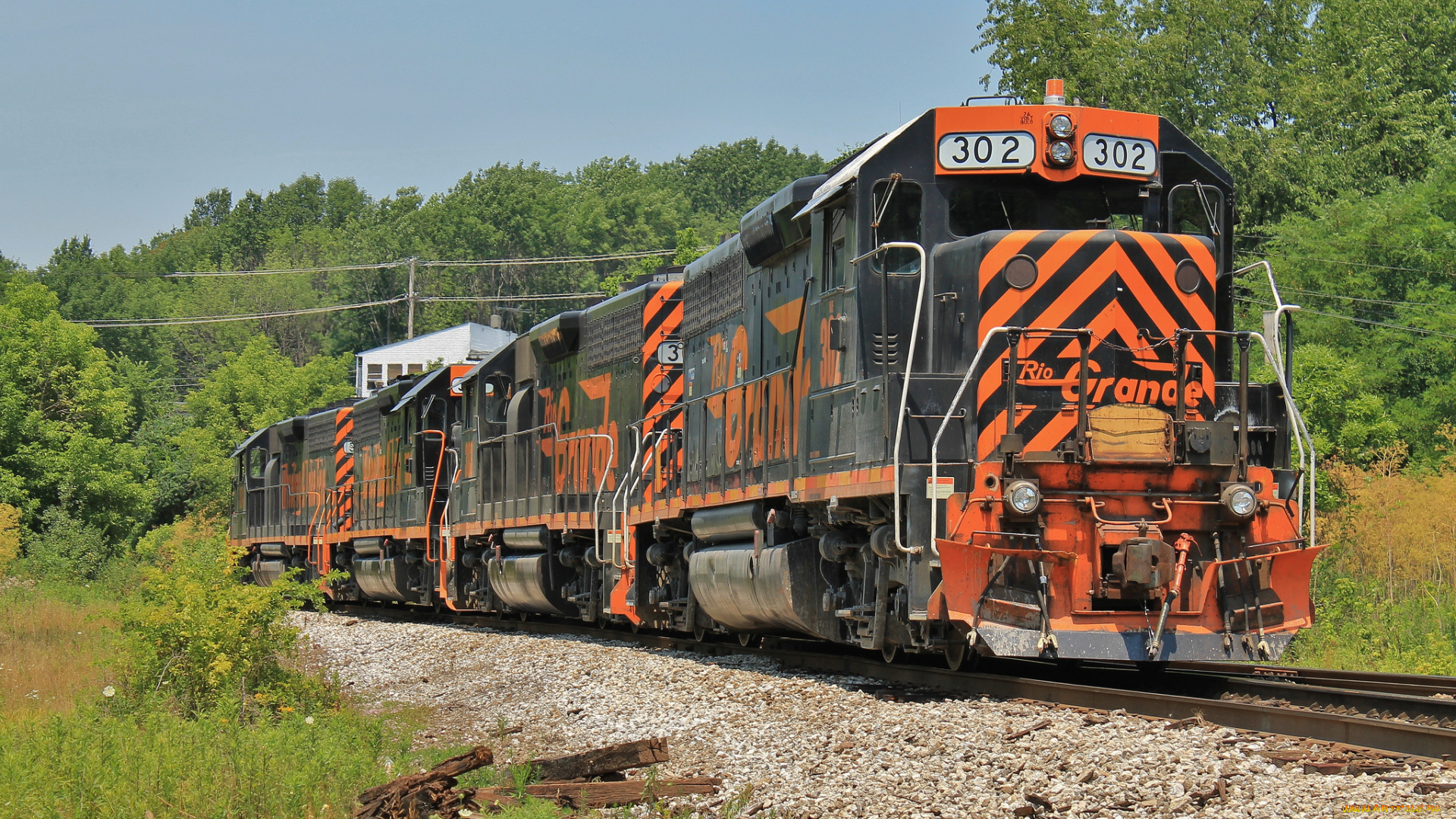 техника, поезда, железная, дорога, рельсы, локомотив, вагоны, состав