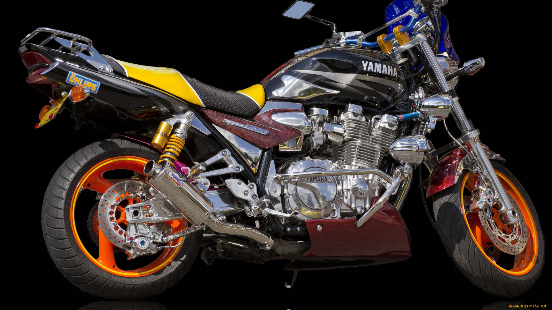 yamaha, мотоциклы, байк