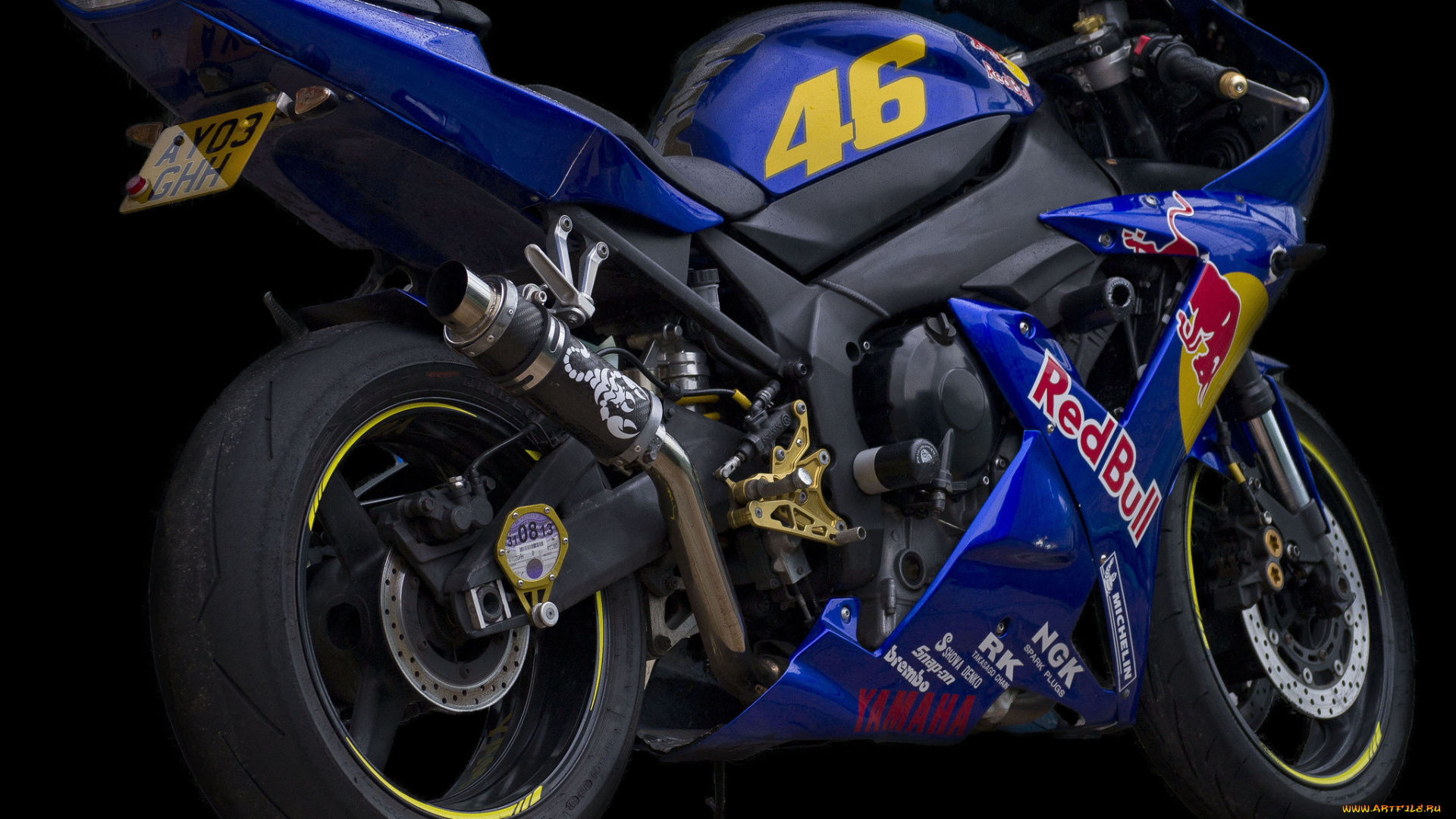 yamaha, мотоциклы, байк