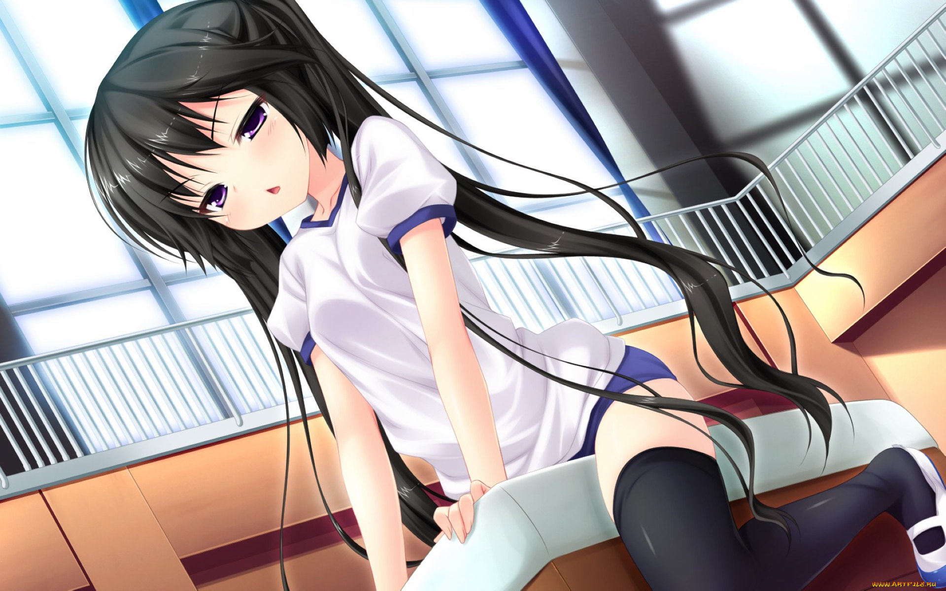 аниме, mecha, con, девушка