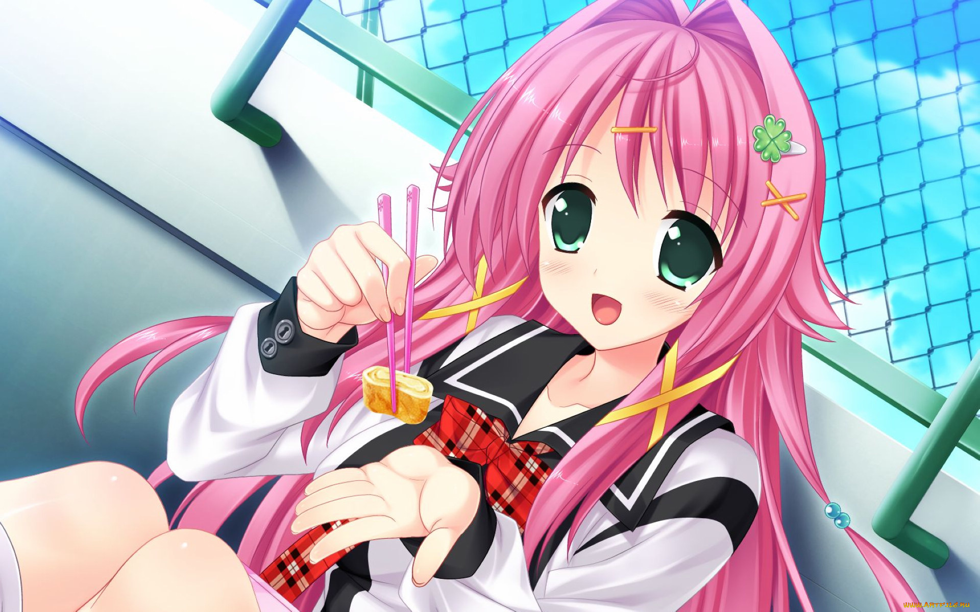 аниме, mecha-kon, девушка