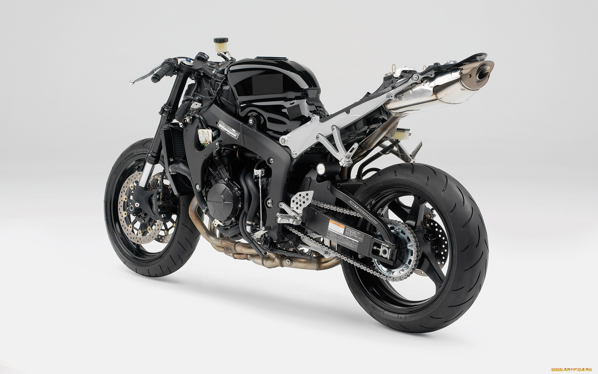 мотоциклы, honda, onda, cbr600rr, 2007