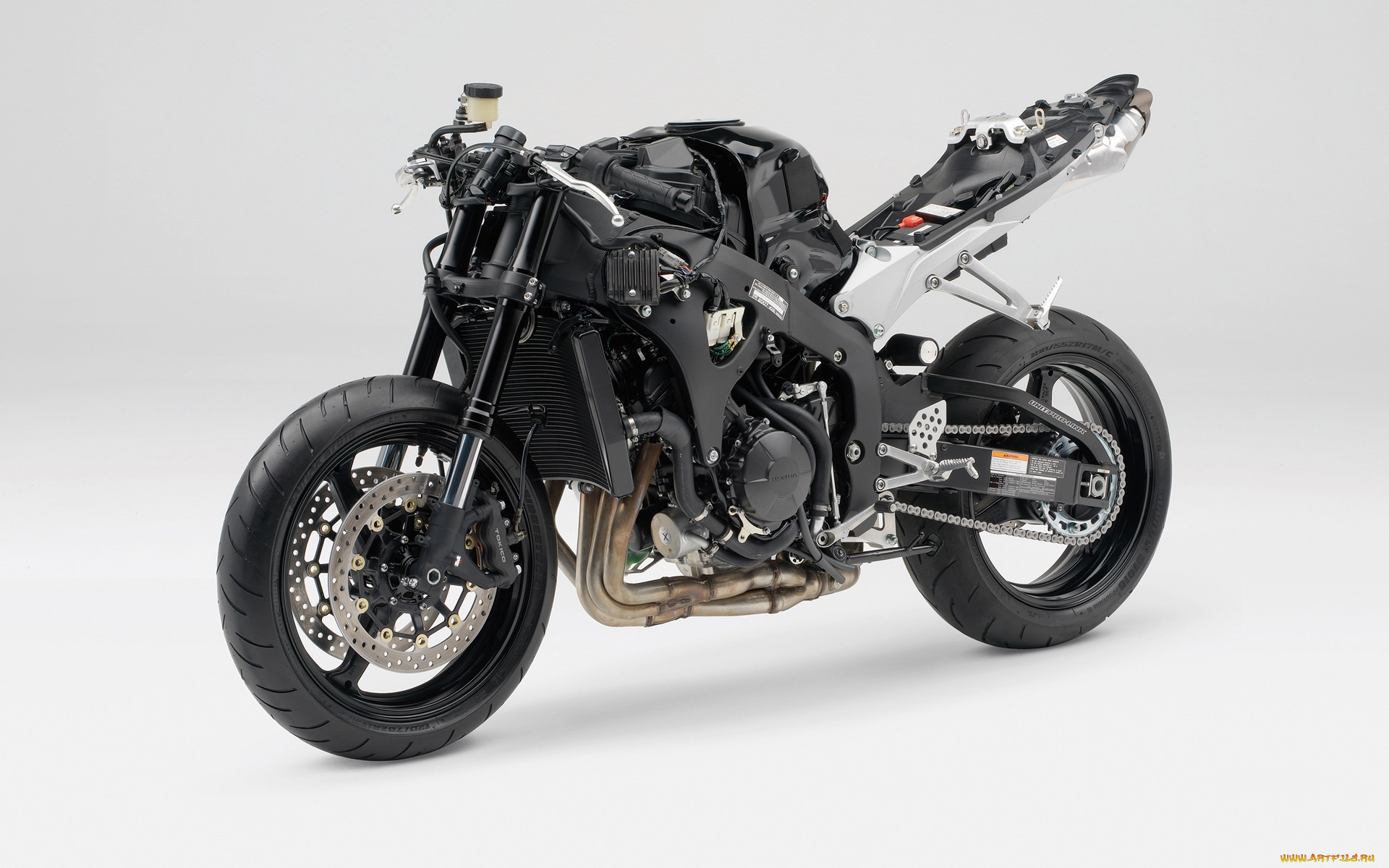 мотоциклы, honda, onda, cbr600rr, 2007