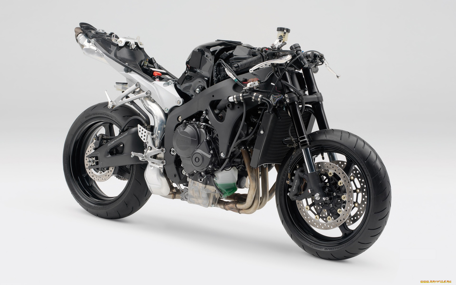 мотоциклы, honda, onda, cbr600rr, 2007