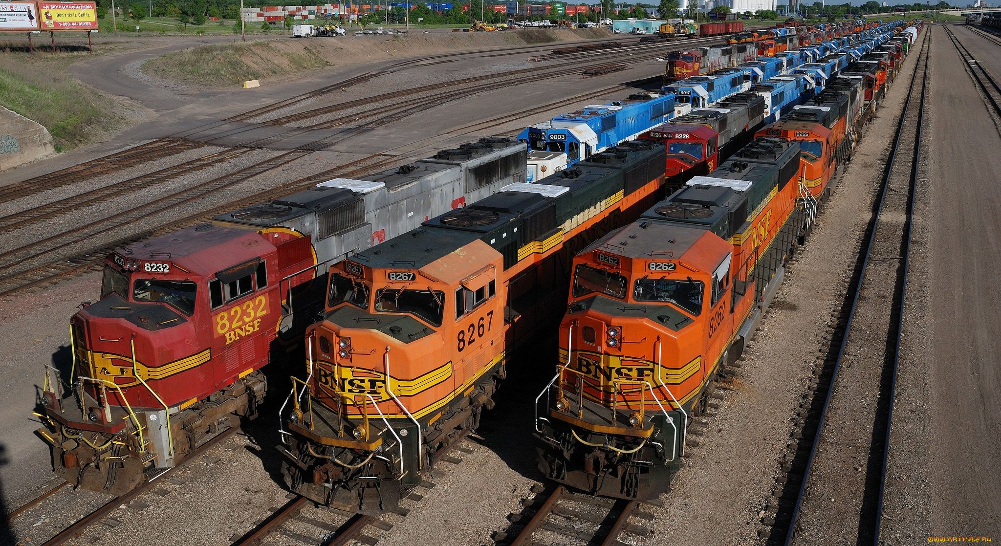 техника, поезда, железная, дорога, рельсы, локомотивы