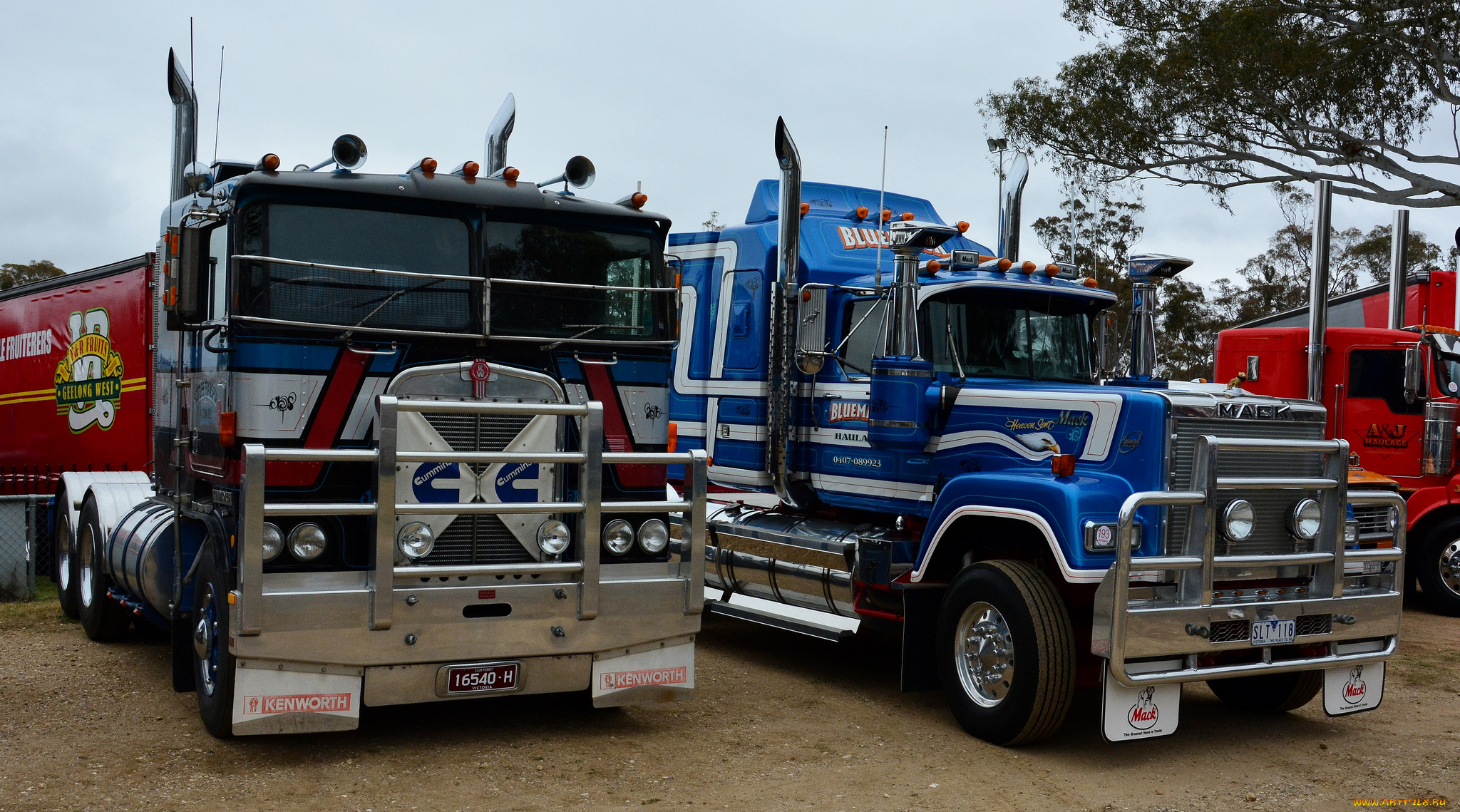 автомобили, грузовики, тяжелые, тягачи