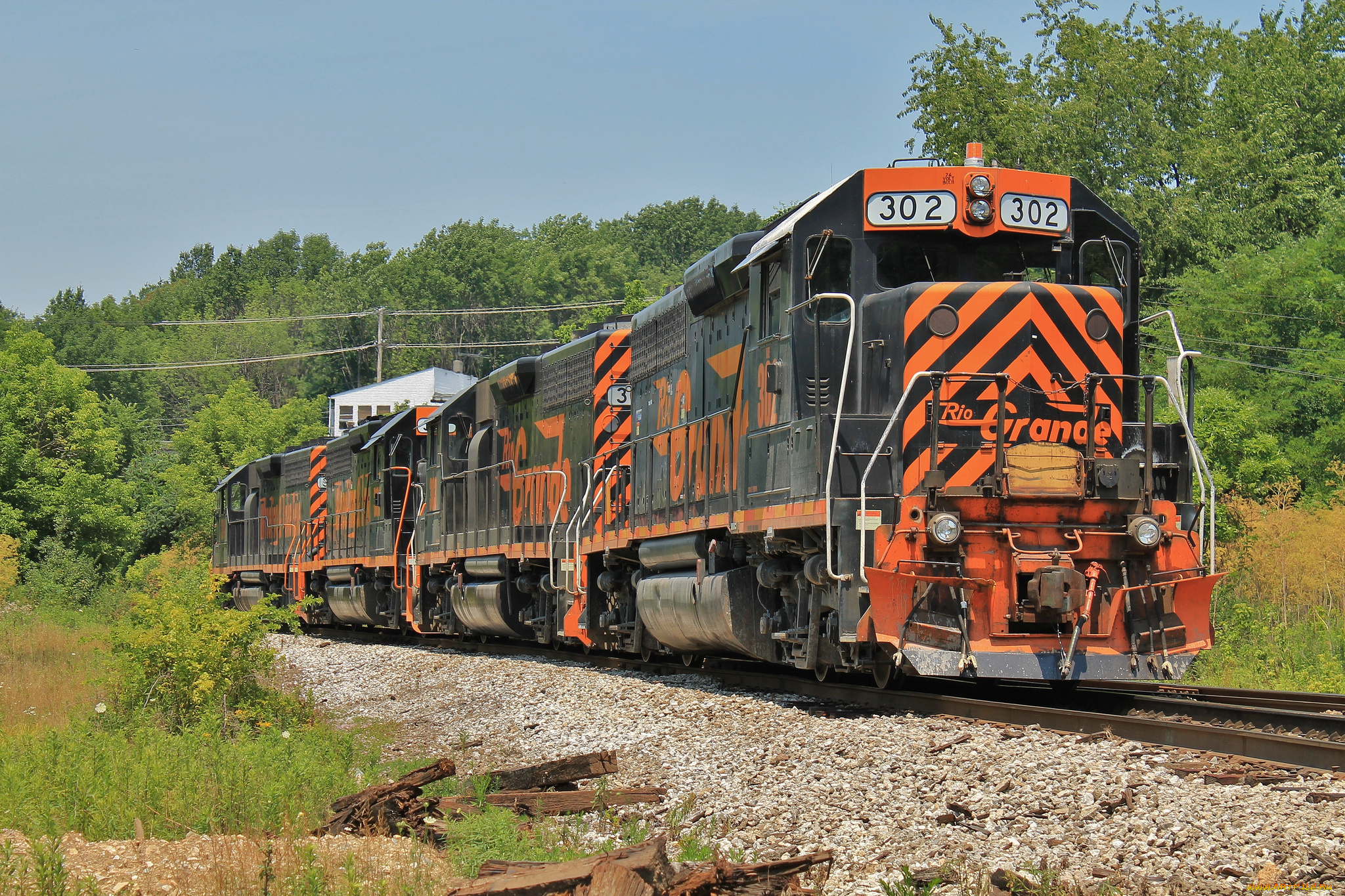 техника, поезда, железная, дорога, рельсы, локомотив, вагоны, состав