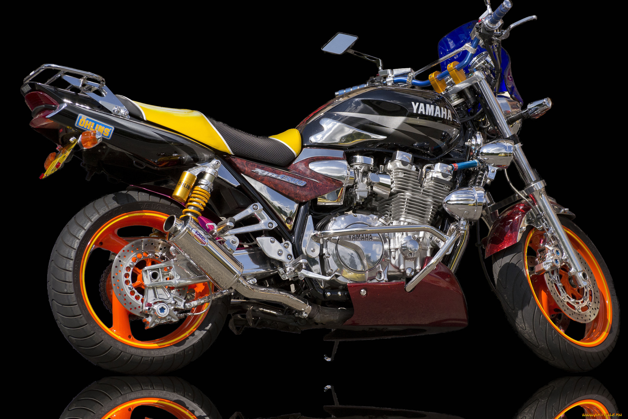 yamaha, мотоциклы, байк