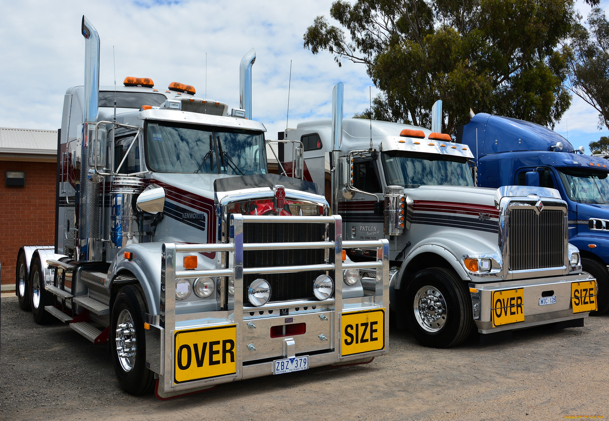 автомобили, грузовики, тяжелые, тягачи