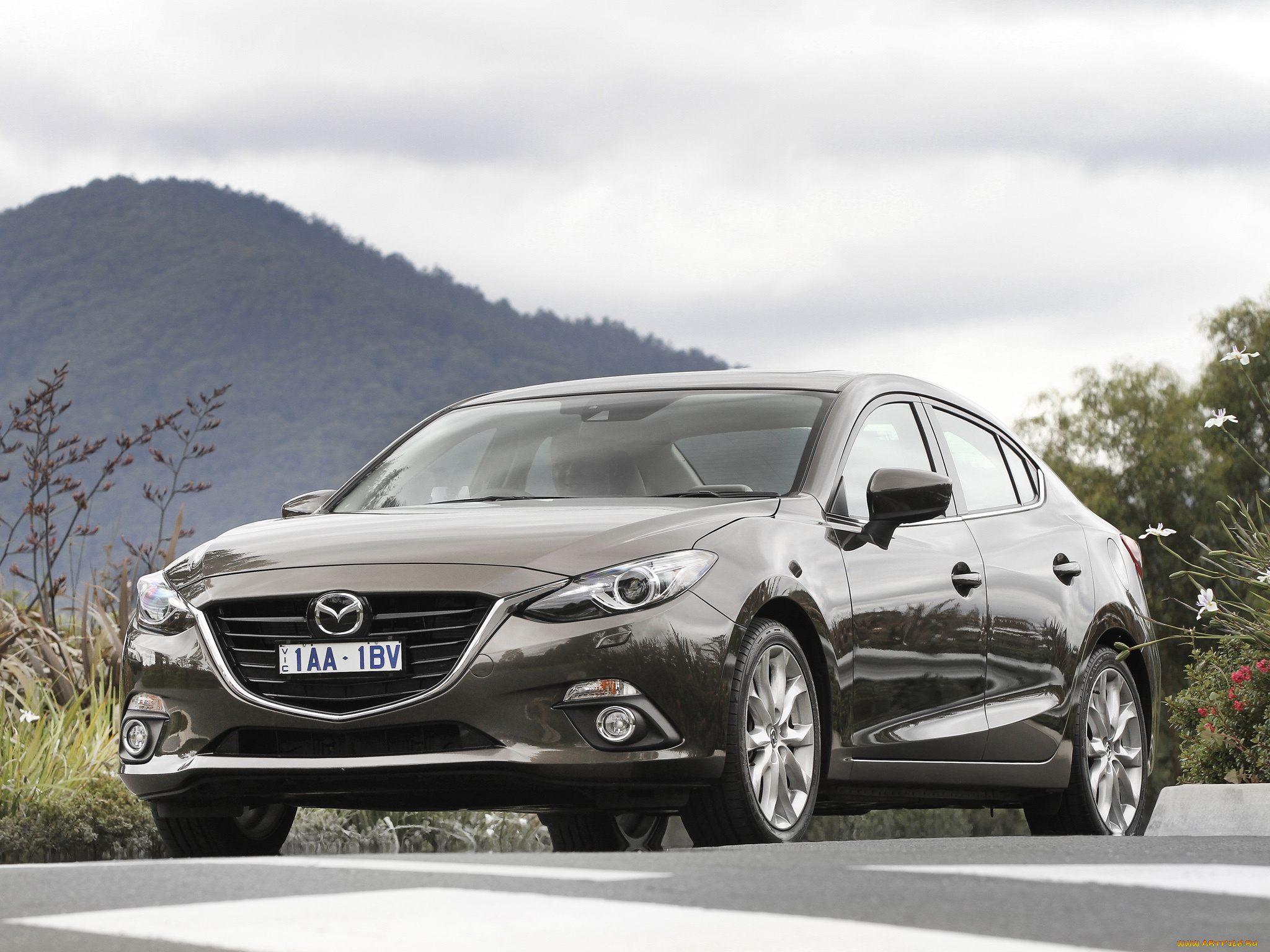 автомобили, mazda, au-spec, темный, 2013, sedan, mazda3, bm