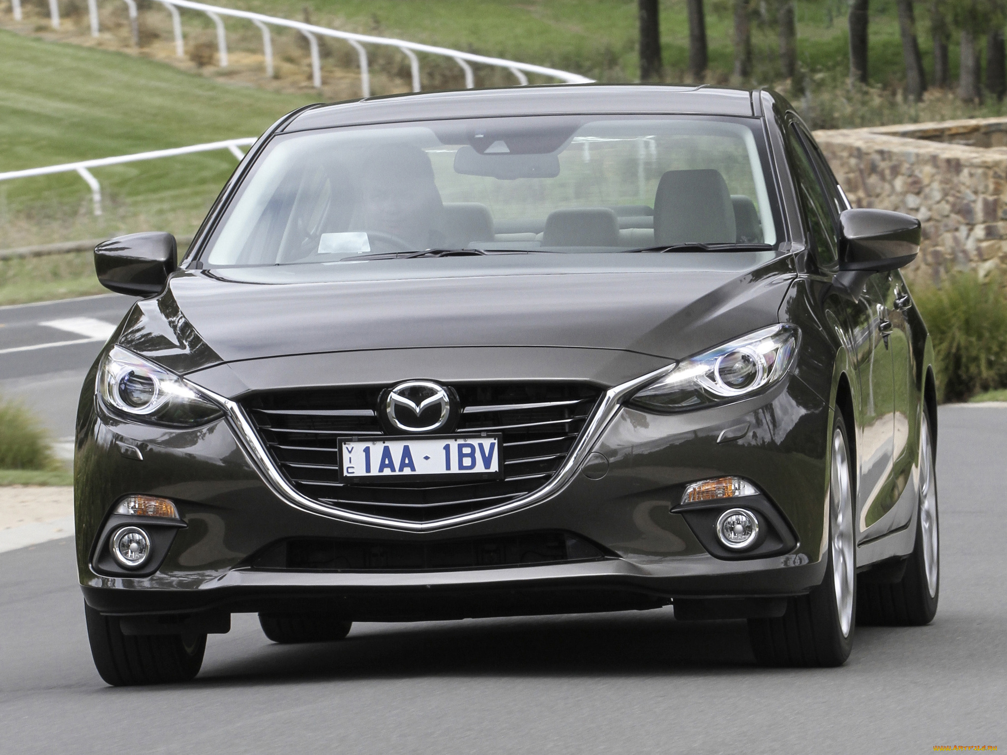 автомобили, mazda, bm, 2013, темный, au-spec, sedan, mazda3