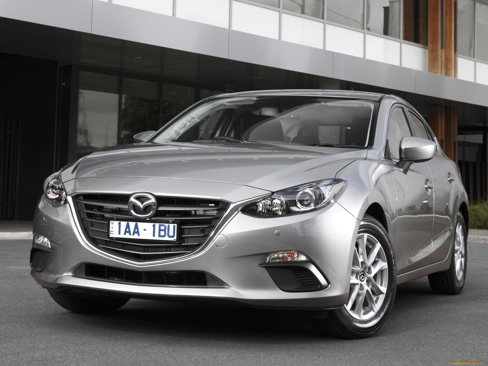 автомобили, mazda, bm, au-spec, hatchback, mazda3, светлый, 2013