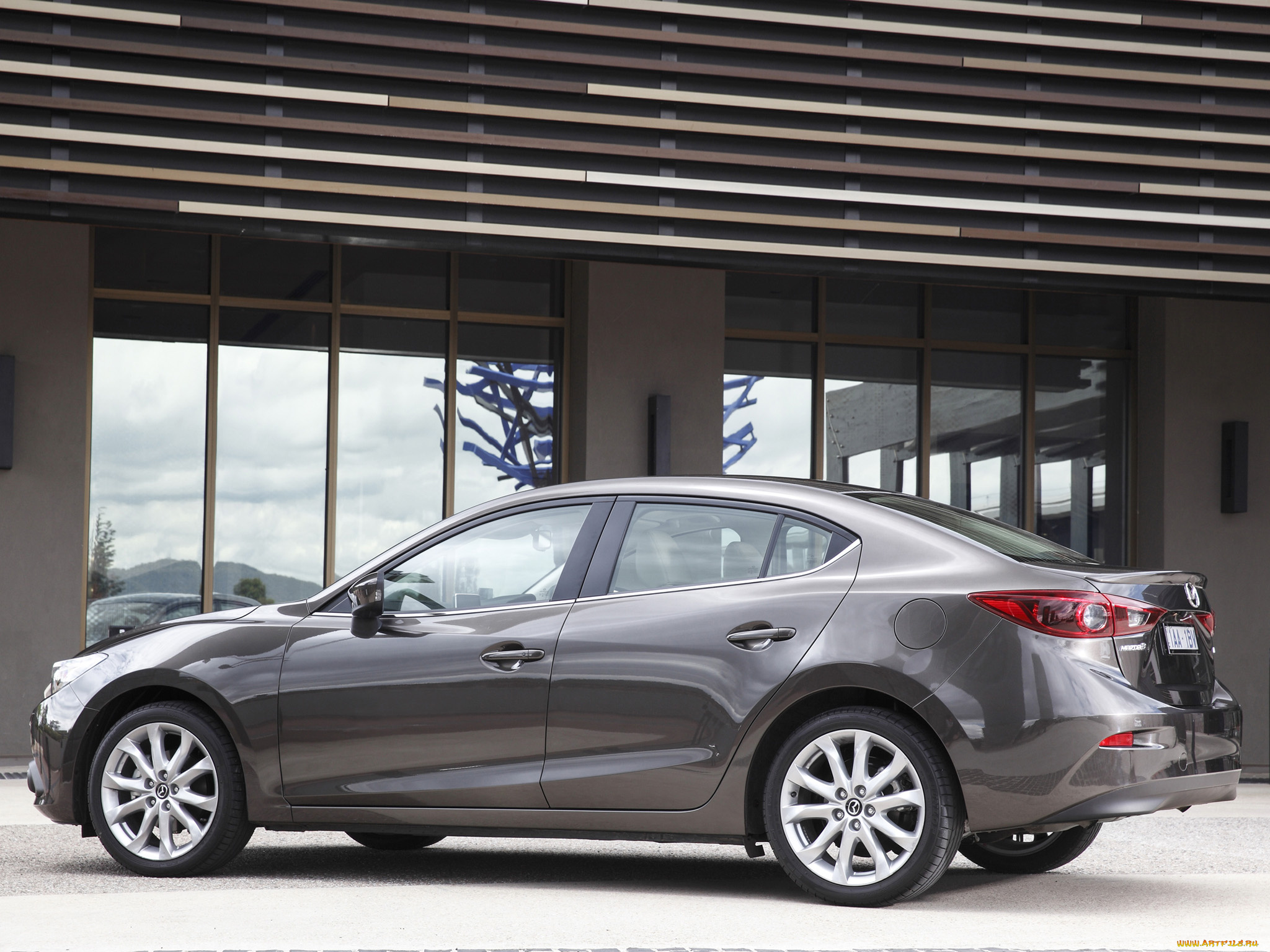 автомобили, mazda, mazda3, 2013, bm, au-spec, sedan, темный