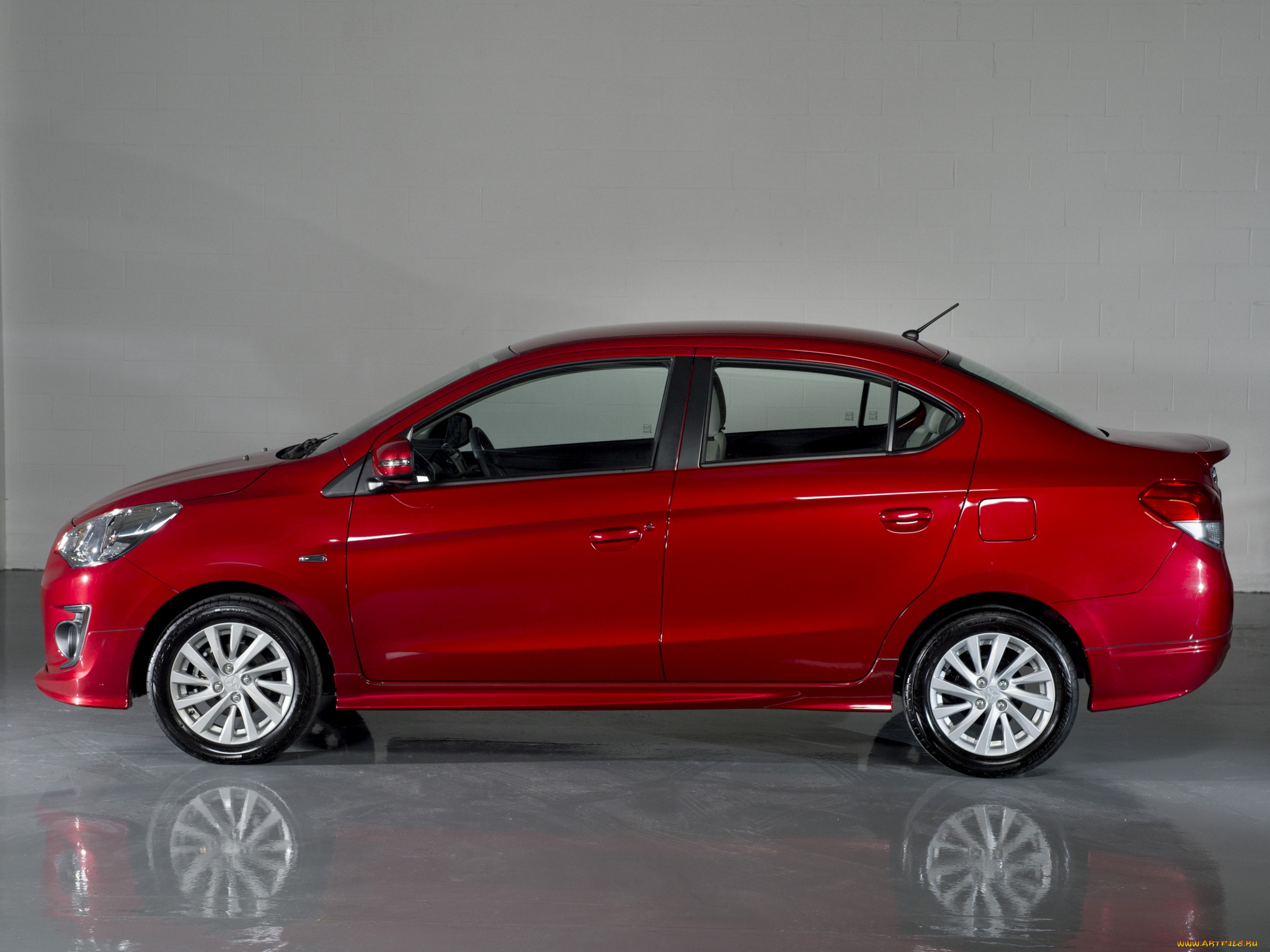 автомобили, mitsubishi, mirage, g4, 2014