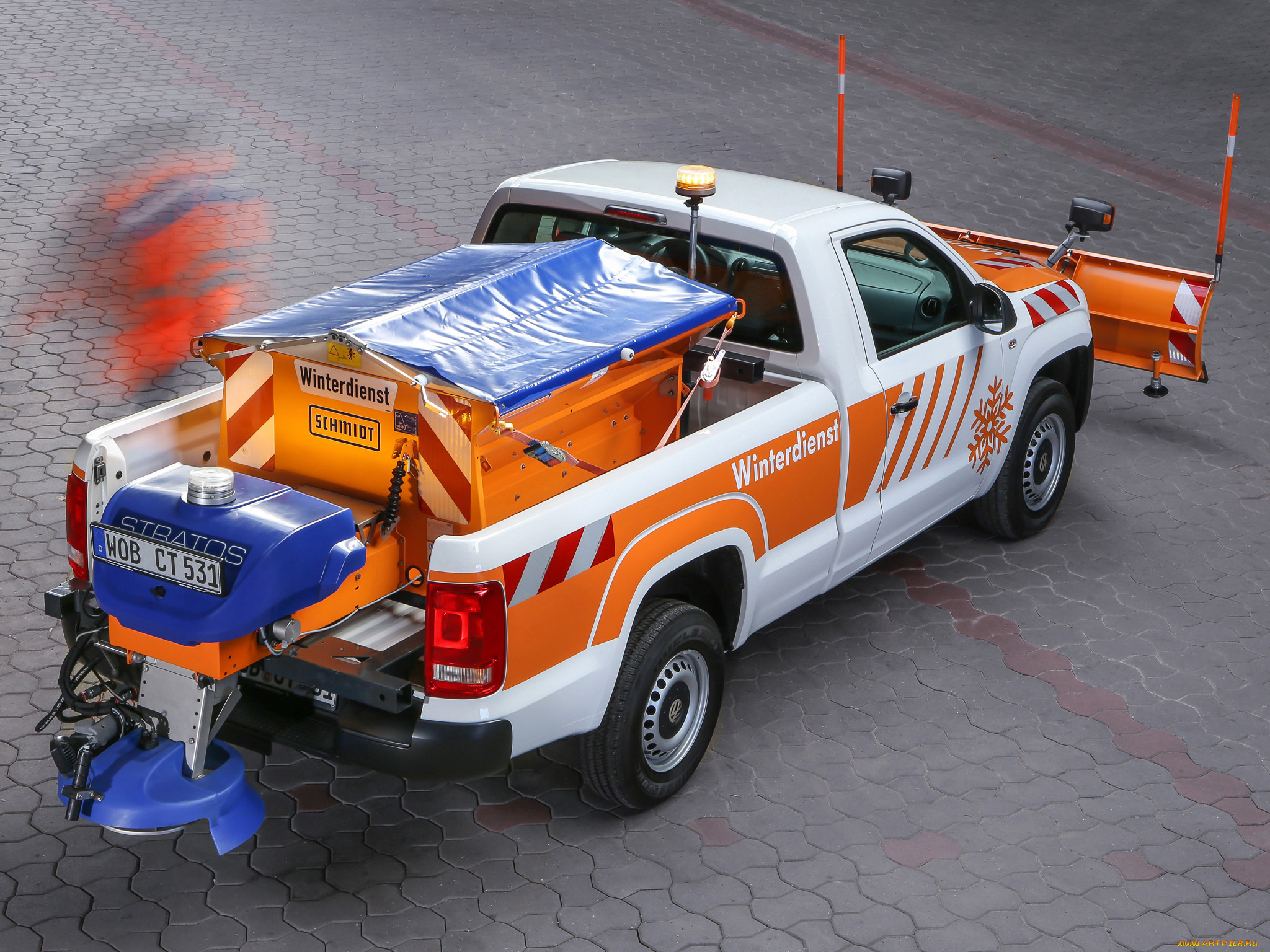 автомобили, volkswagen, service, road, cab, single, amarok, 2013