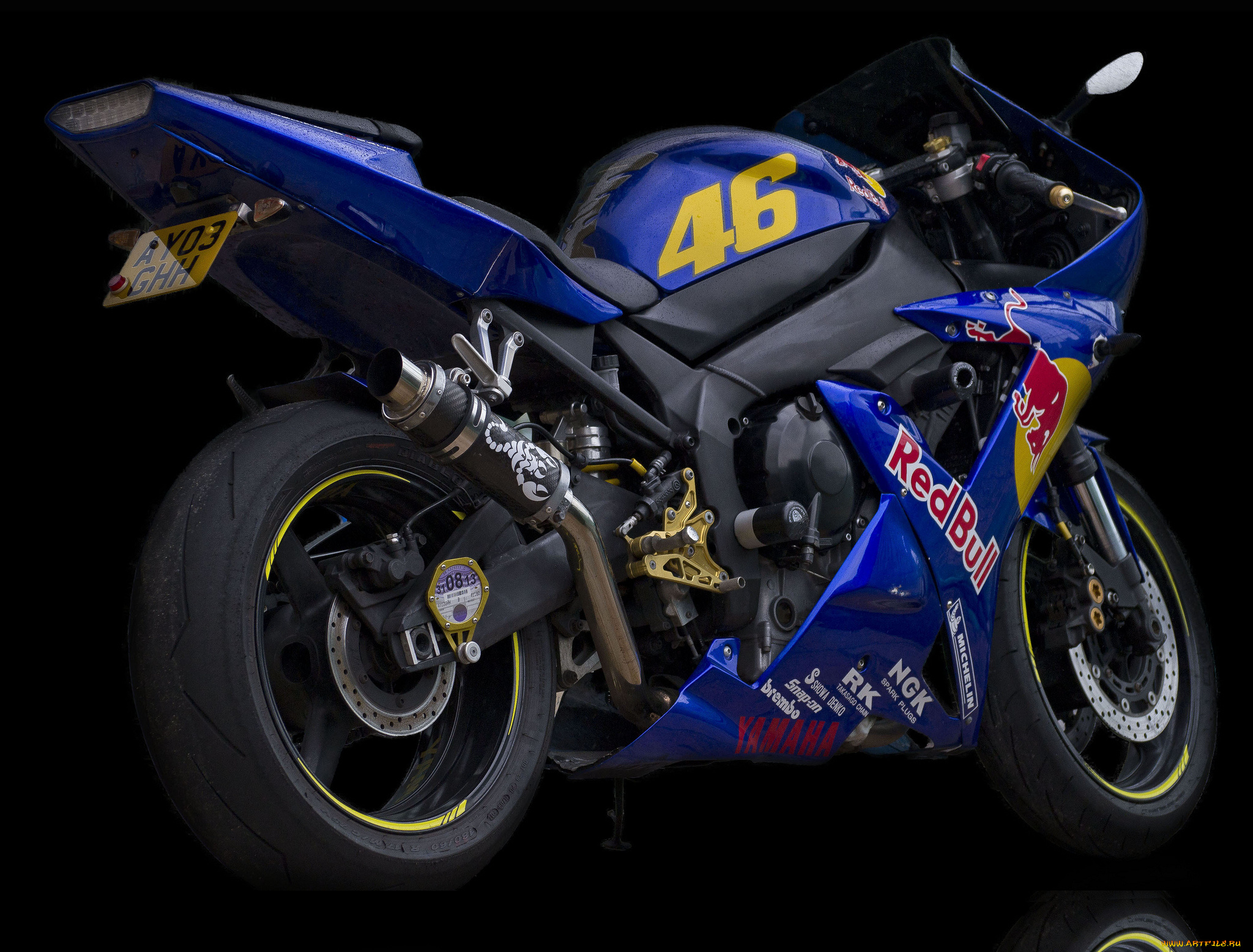 yamaha, мотоциклы, байк