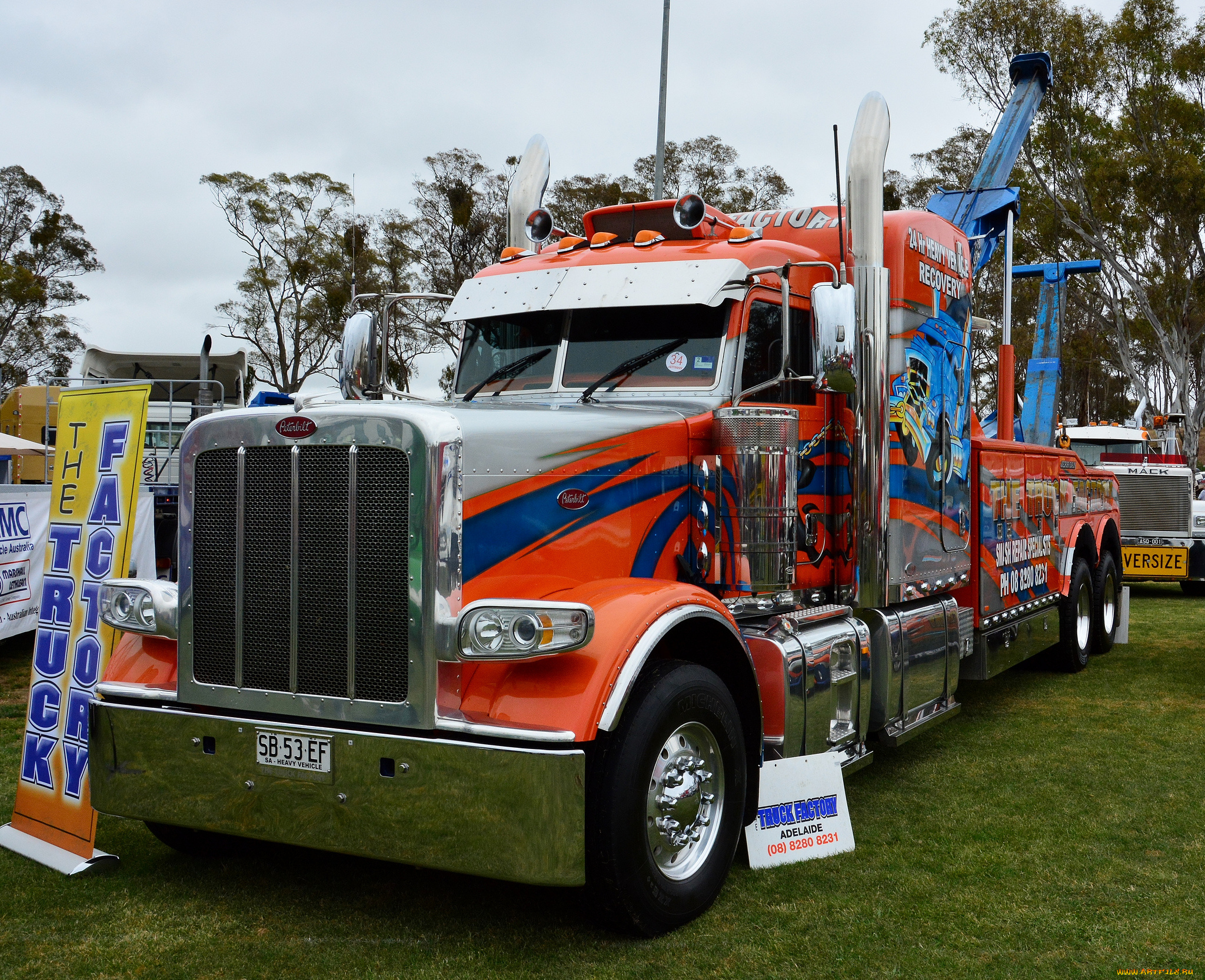 peterbilt, автомобили, motors, company, классические, грузовики, седельные, тягачи, сша