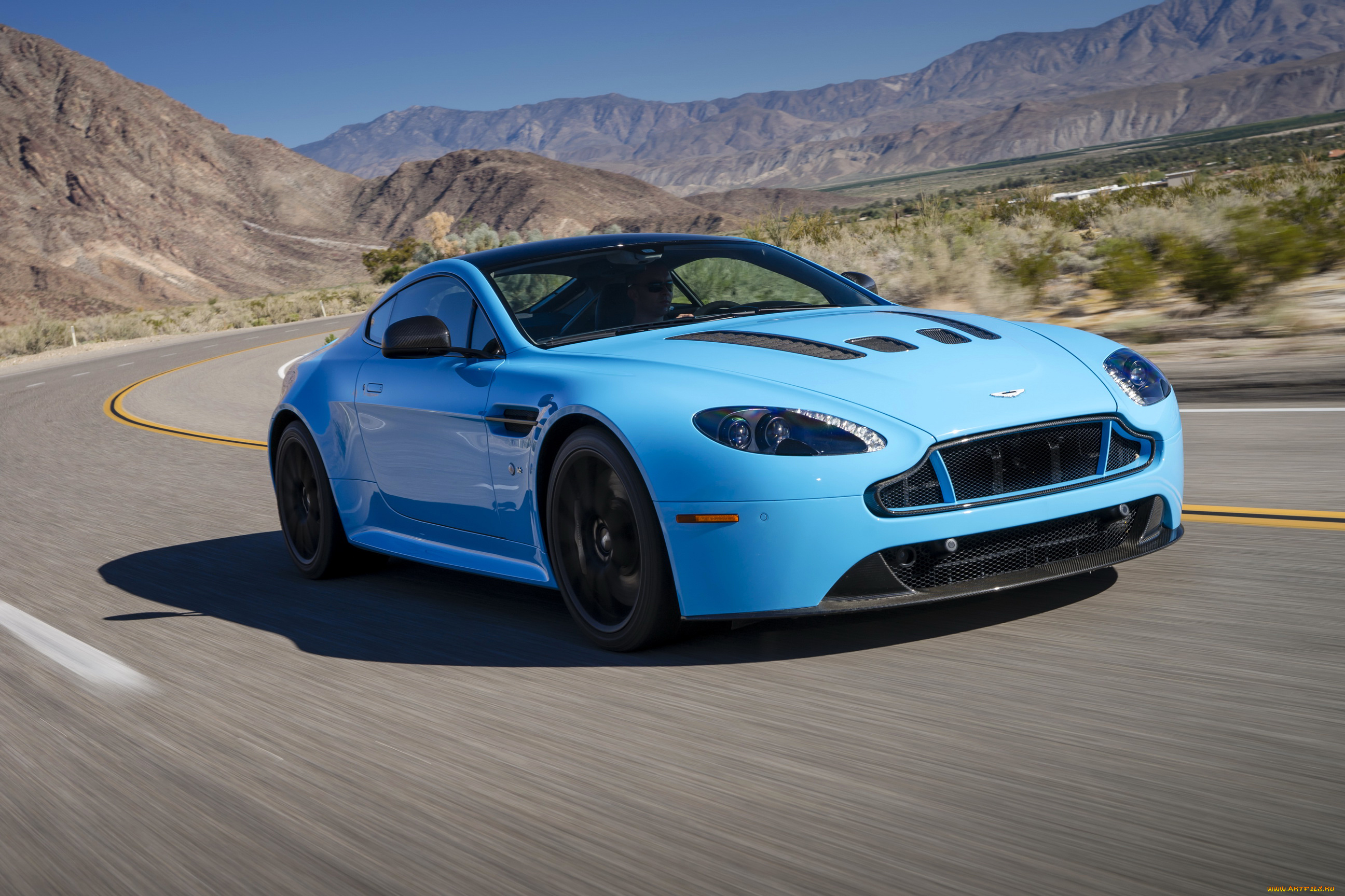 2013, aston, martin, v12, vantage, s, автомобили, aston, martin, aston, martin, vantage, горы, дорога