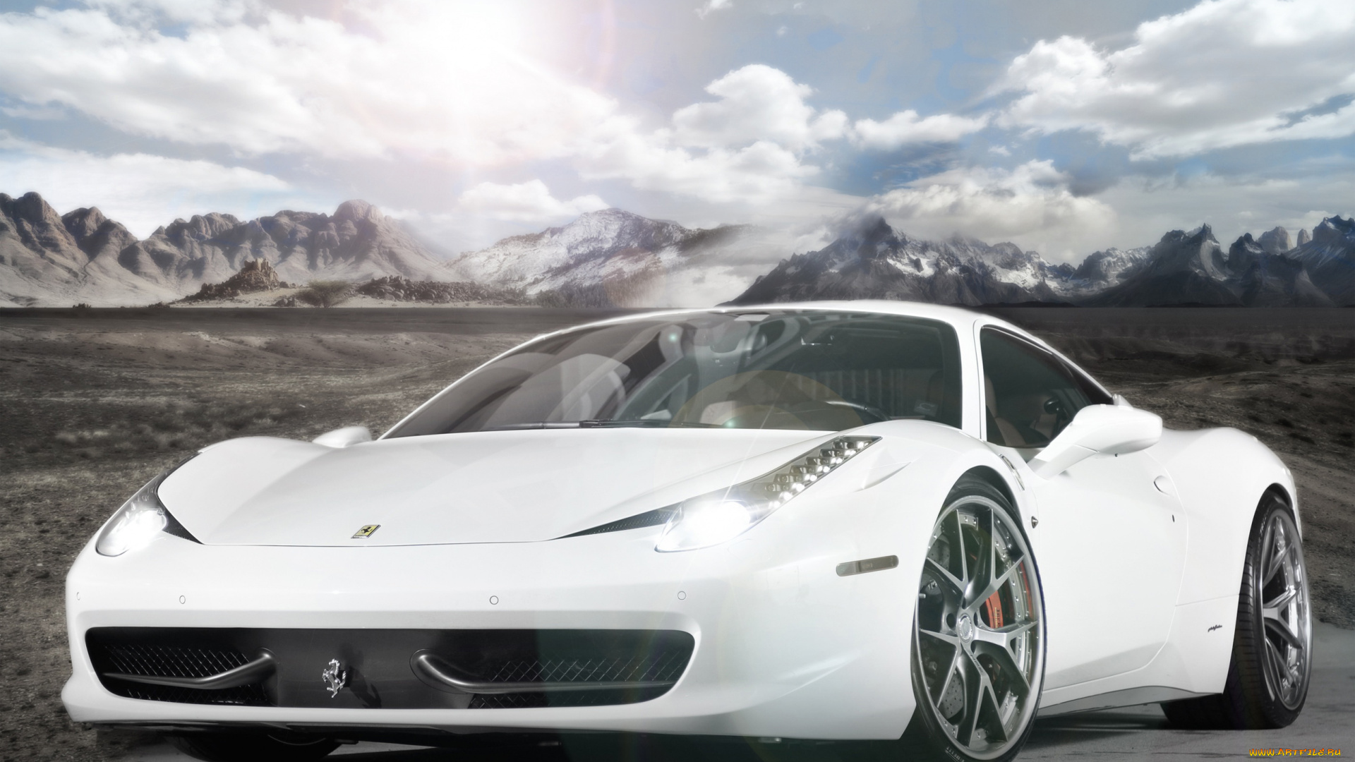 автомобили, ferrari