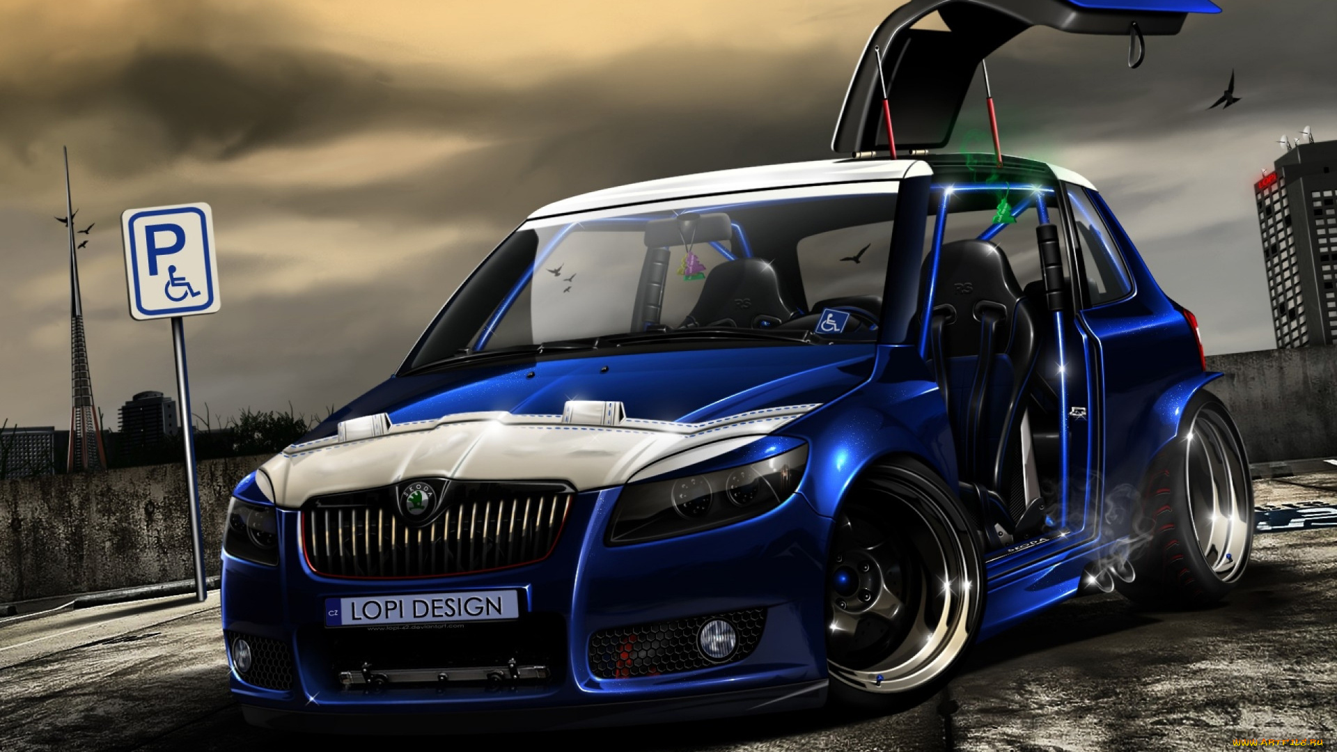 автомобили, виртуальный, тюнинг, vt