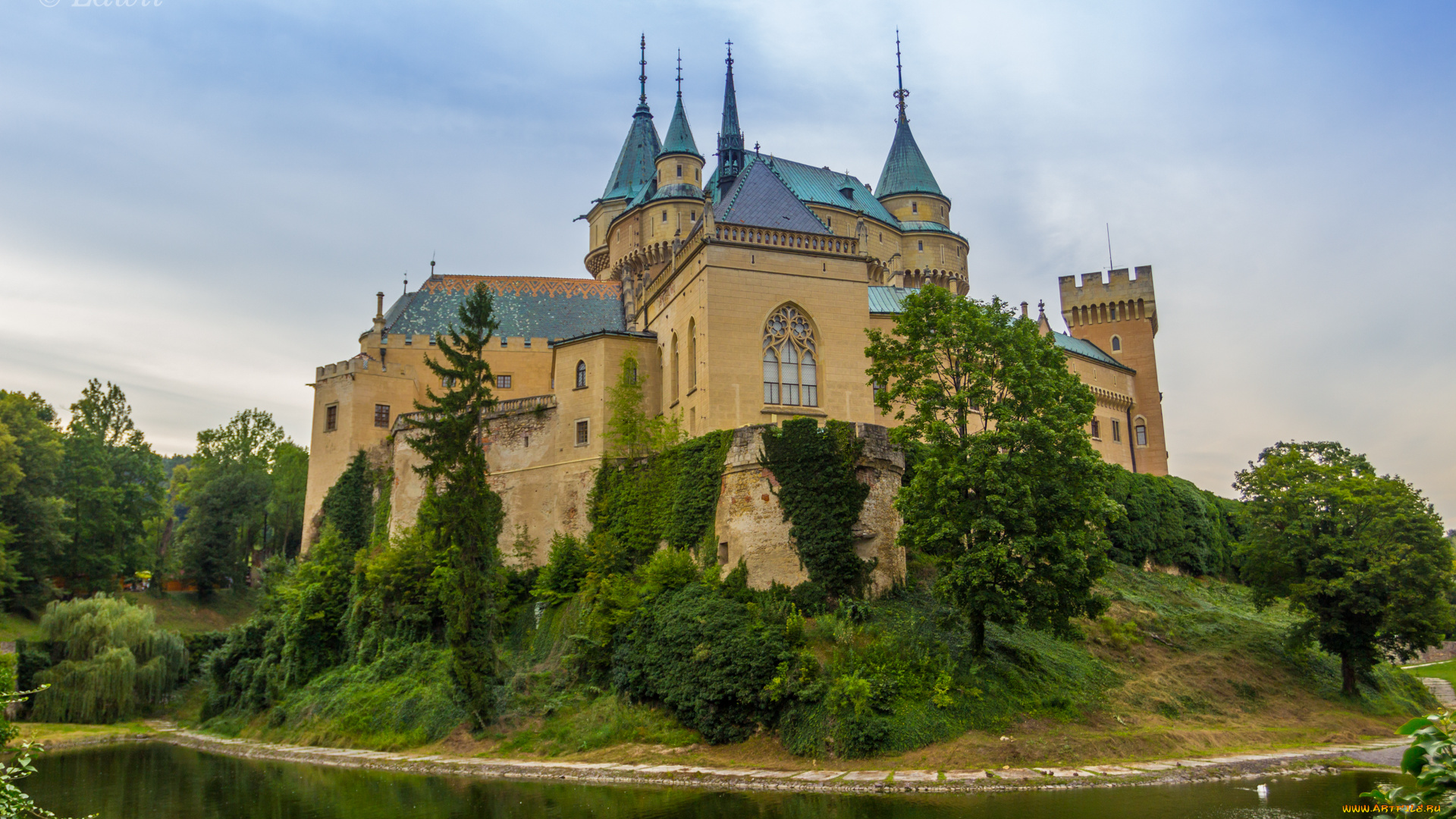 castle, bojnice, -, slovakia, города, -, дворцы, , замки, , крепости, башни, стены, замок