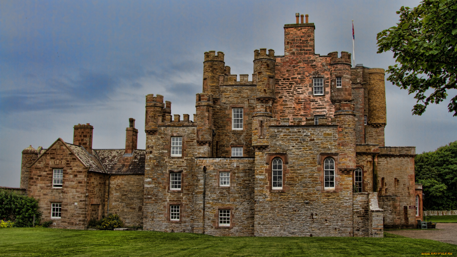 castle, of, mey, города, -, дворцы, , замки, , крепости, замок, стены, башни