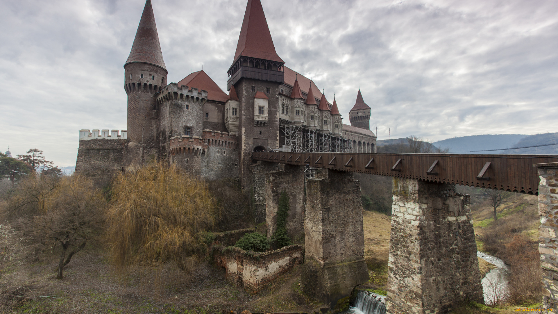 corvin, castle, города, -, дворцы, , замки, , крепости, башни, стены, замок